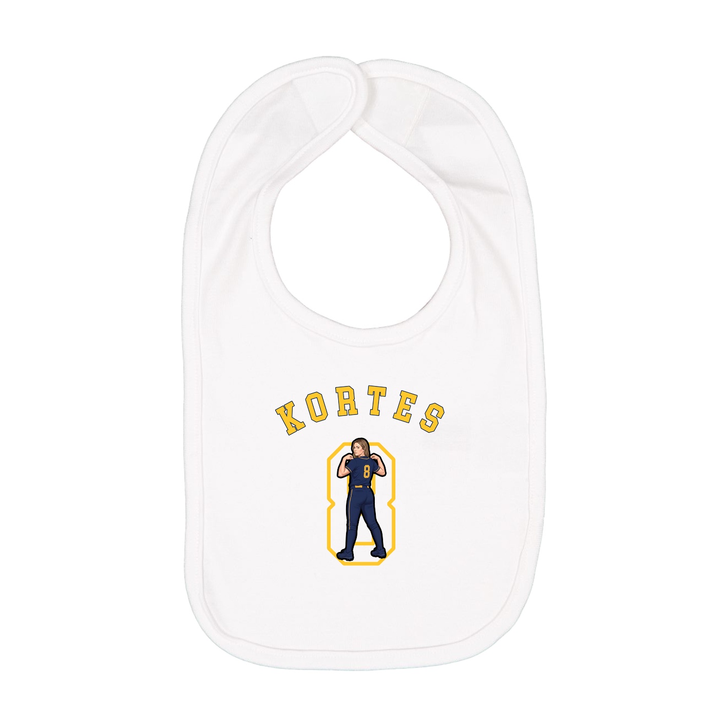 Infant Premium Jersey Bib