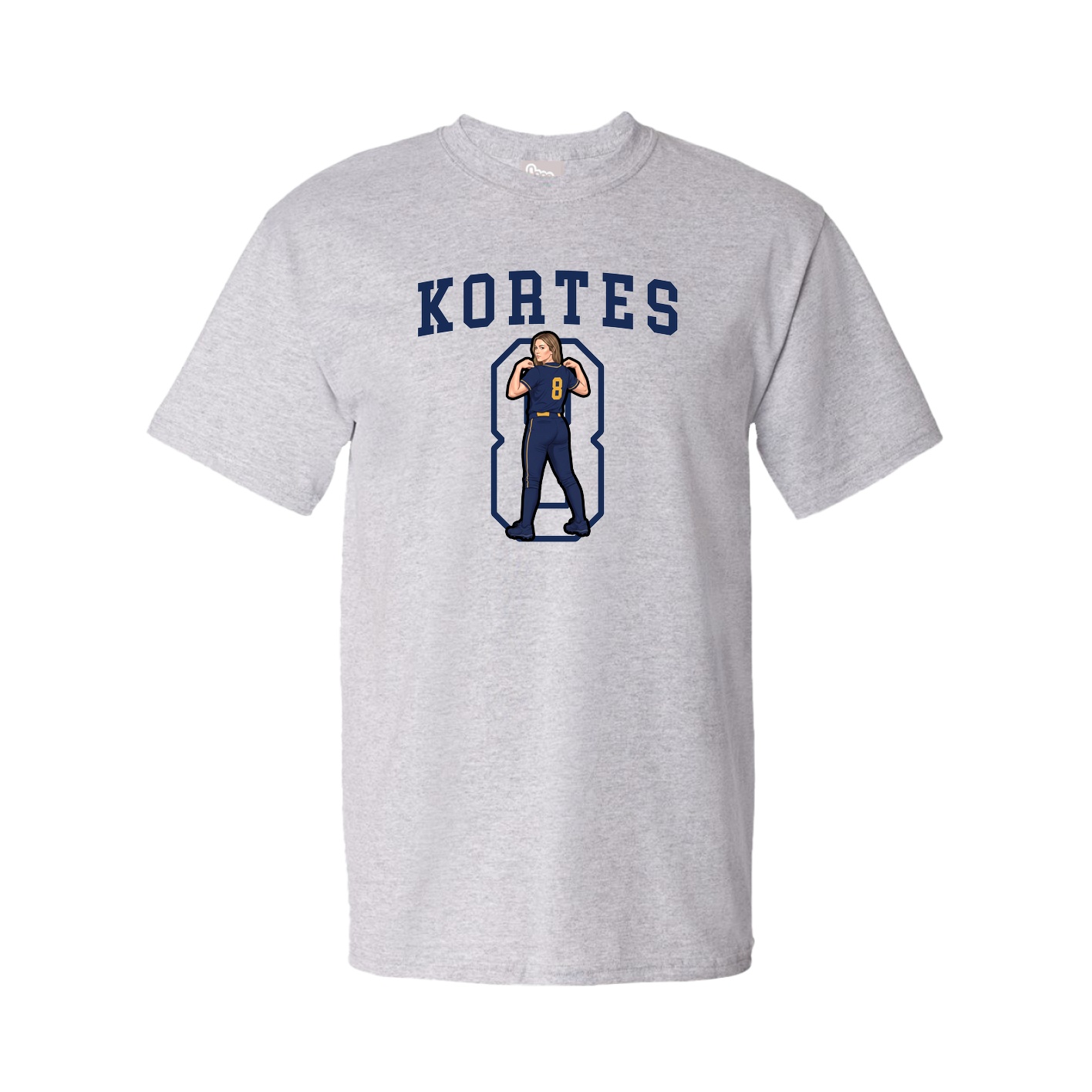 Tee — Shirsey in Grey