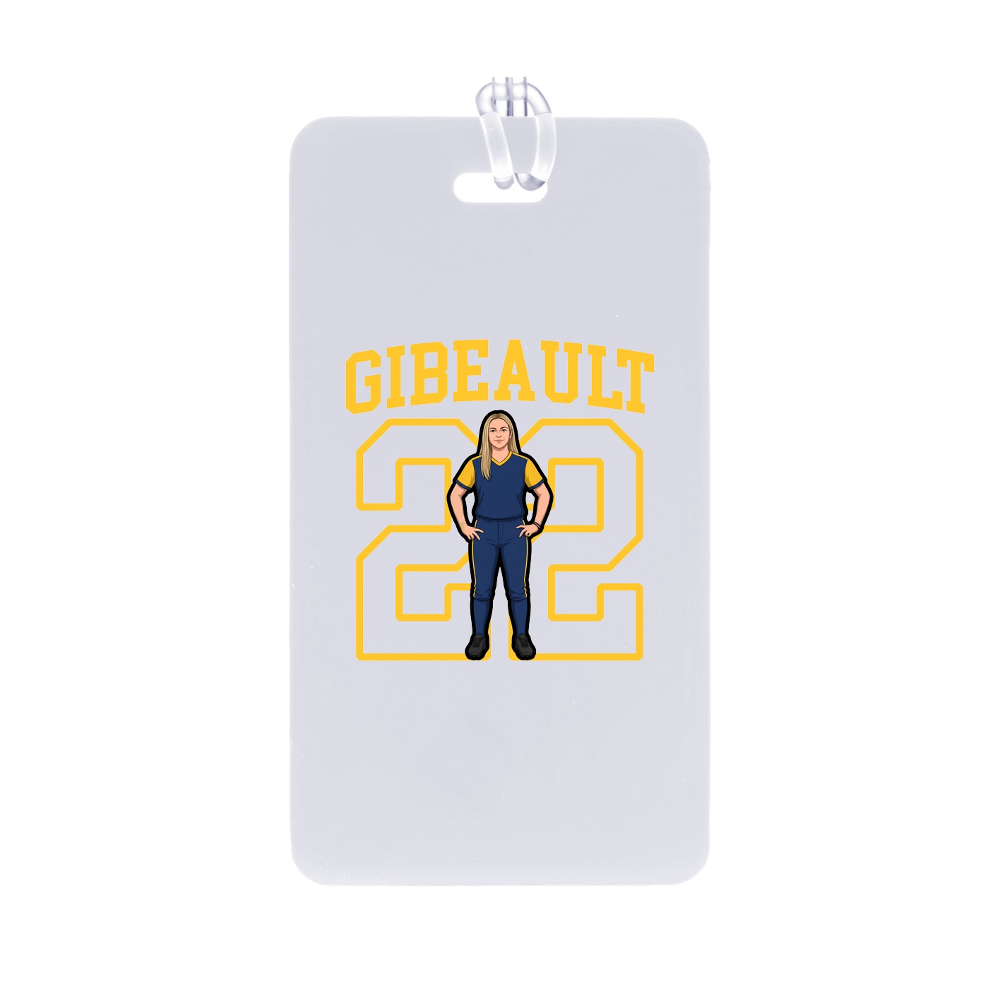 Bag Tag — Shirsey in Classic