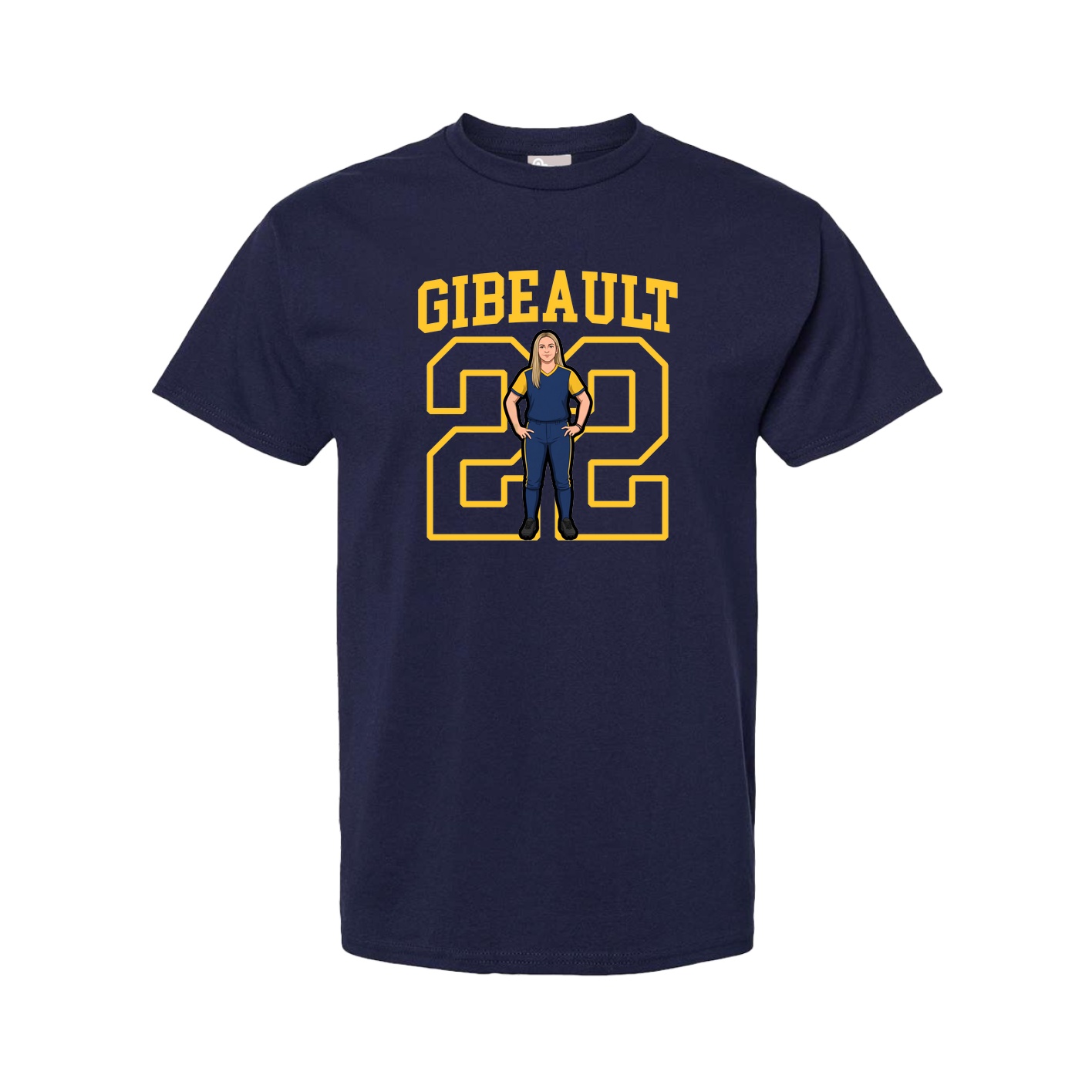 Tee — Shirsey in Navy
