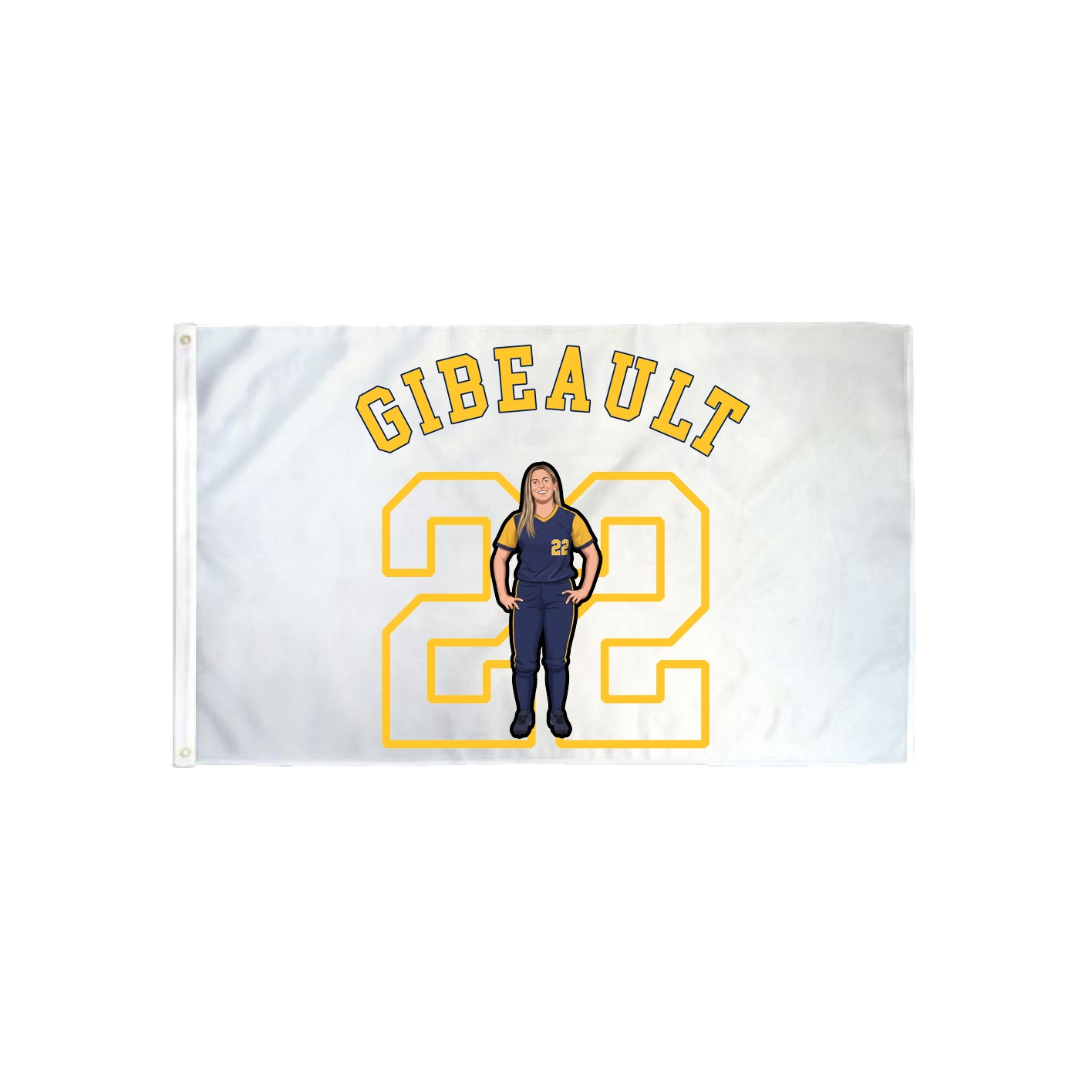 3x5 Flag — Shirsey Arch in Classic