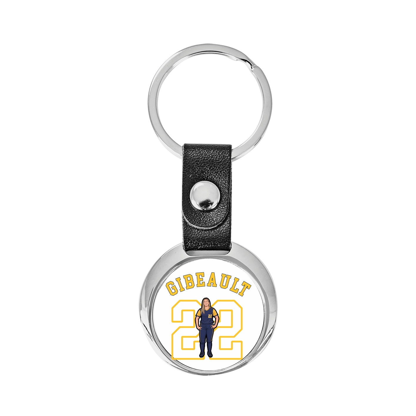 Key Chain — Shirsey Arch in Classic