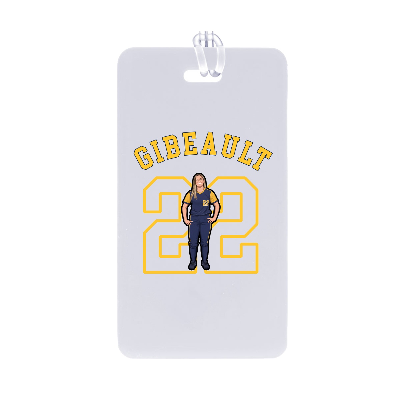 Bag Tag — Shirsey Arch in Classic