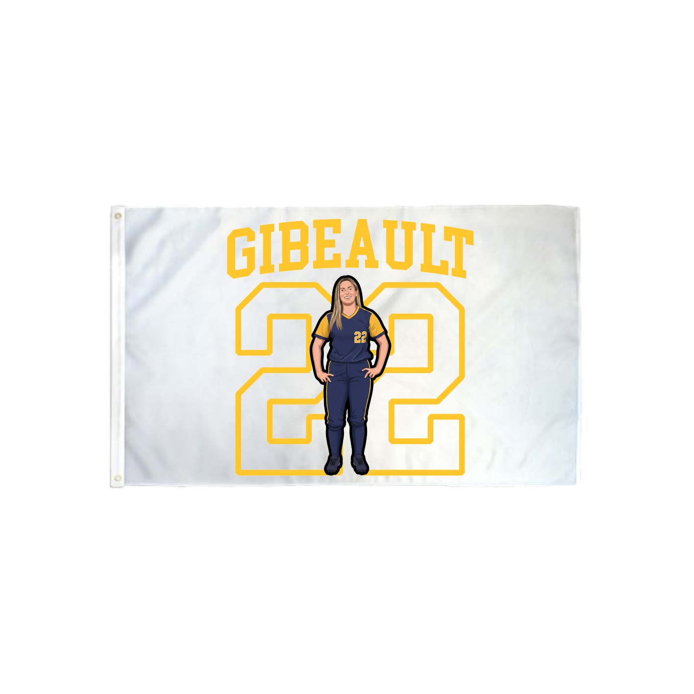 3x5 Flag — Shirsey in Classic