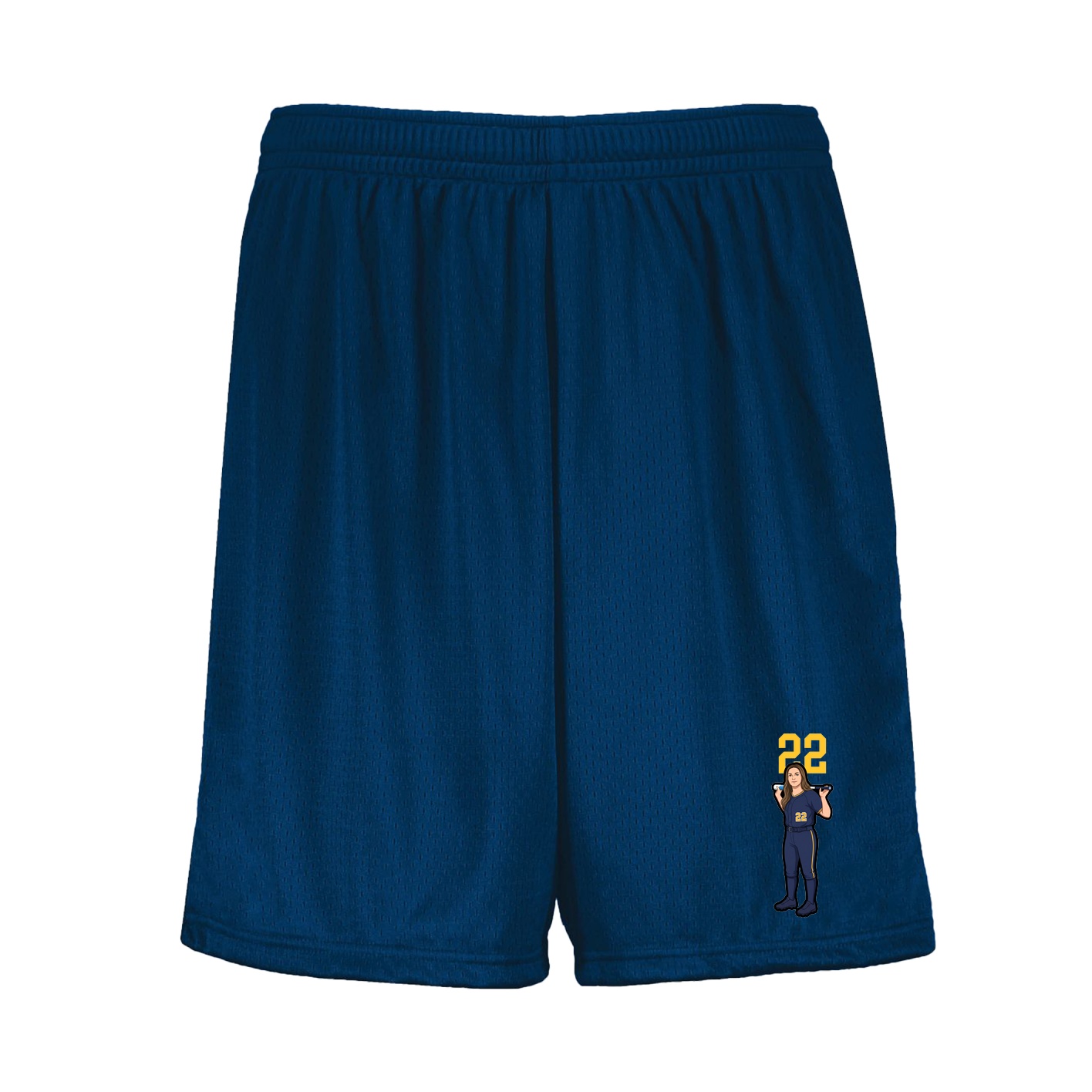 Shorts — Number Top in Navy