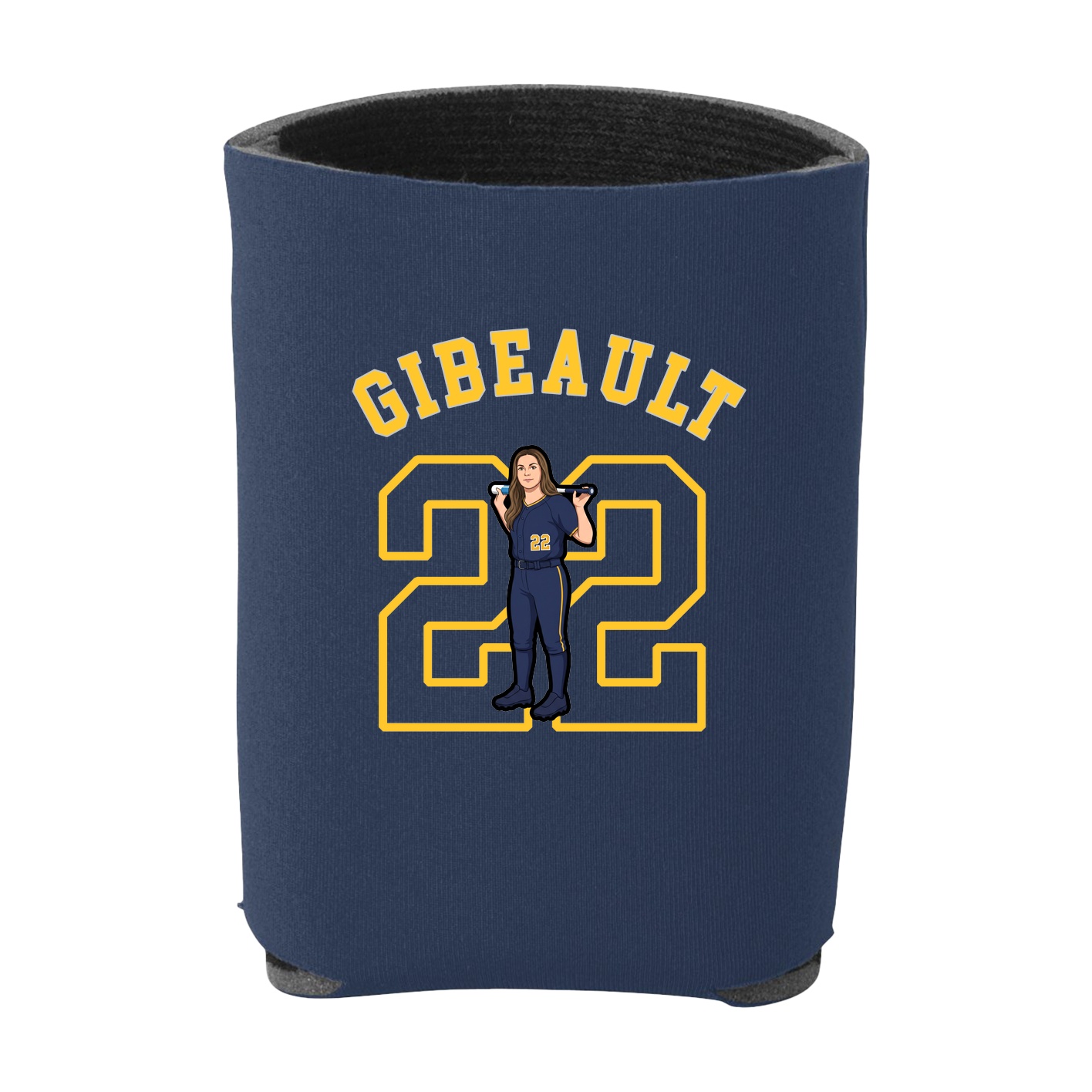 Can Holder — Shirsey Arch in Navy