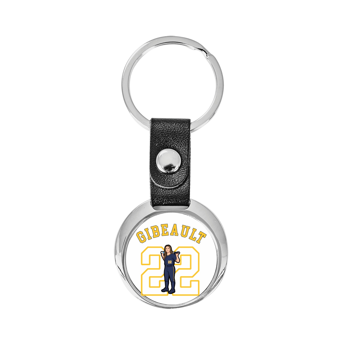 Key Chain — Shirsey Arch in Classic