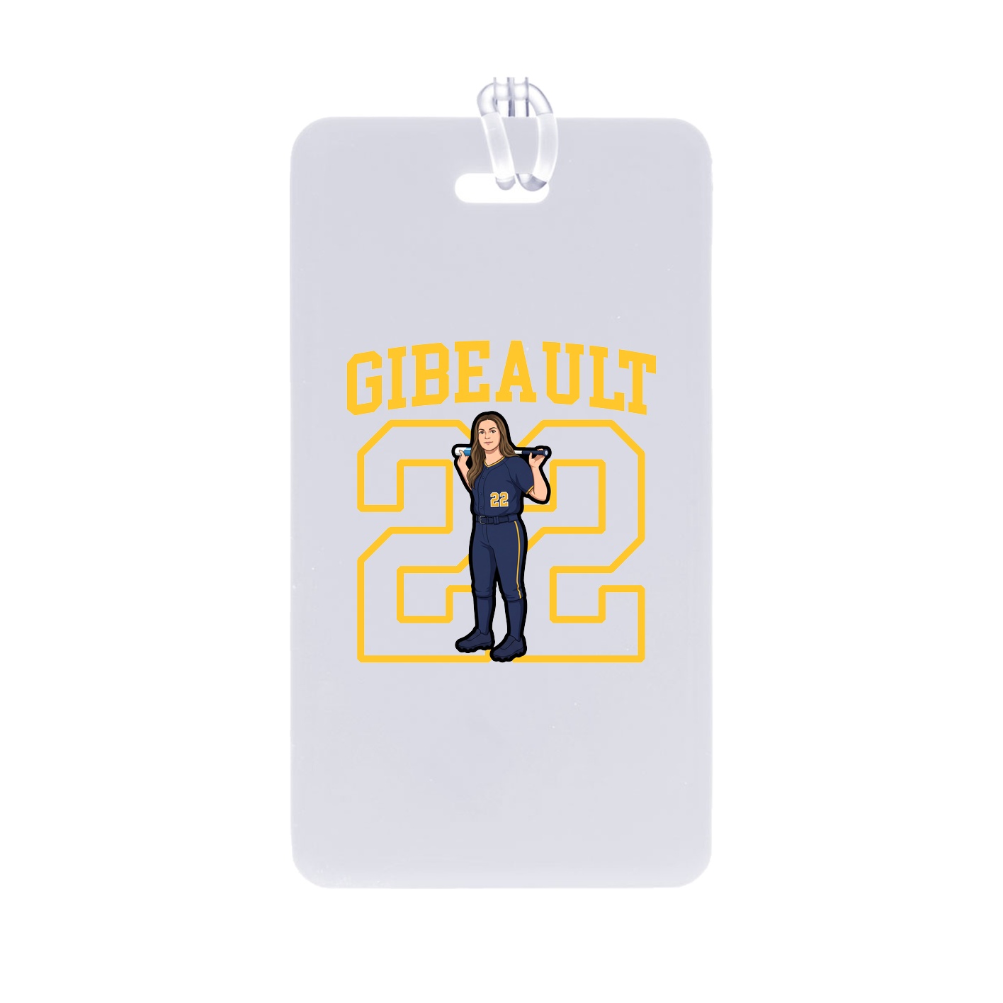 Bag Tag — Shirsey in Classic