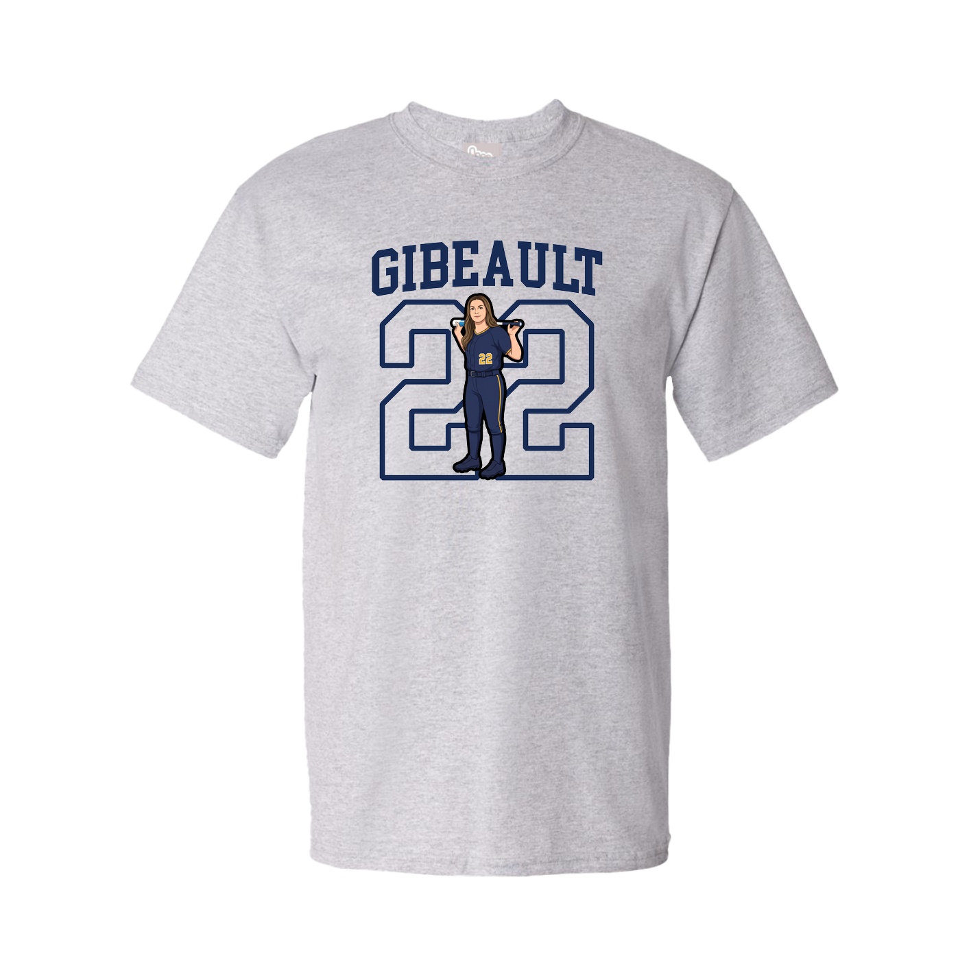 Youth Tee — Shirsey in Grey