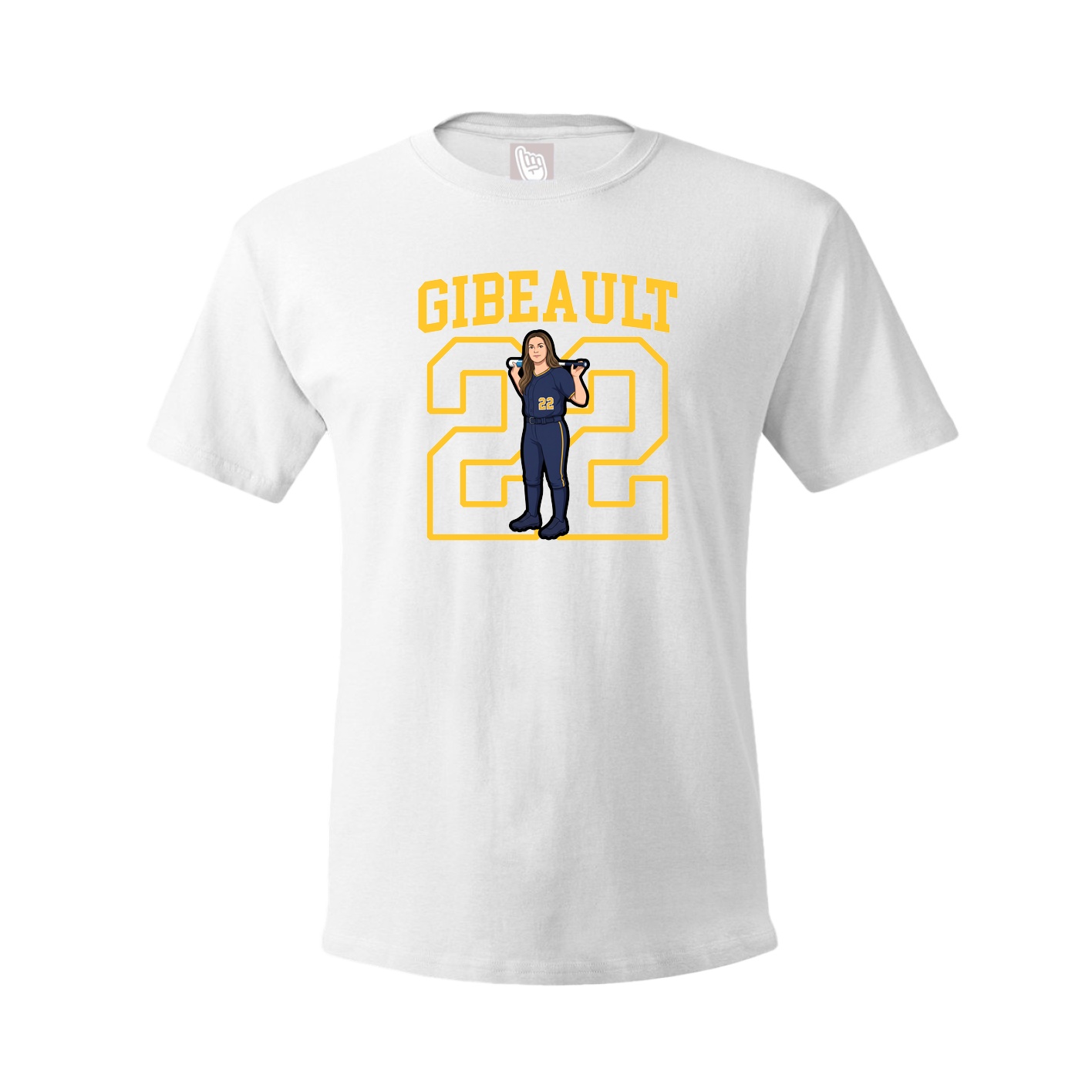 Youth Tee — Shirsey in White