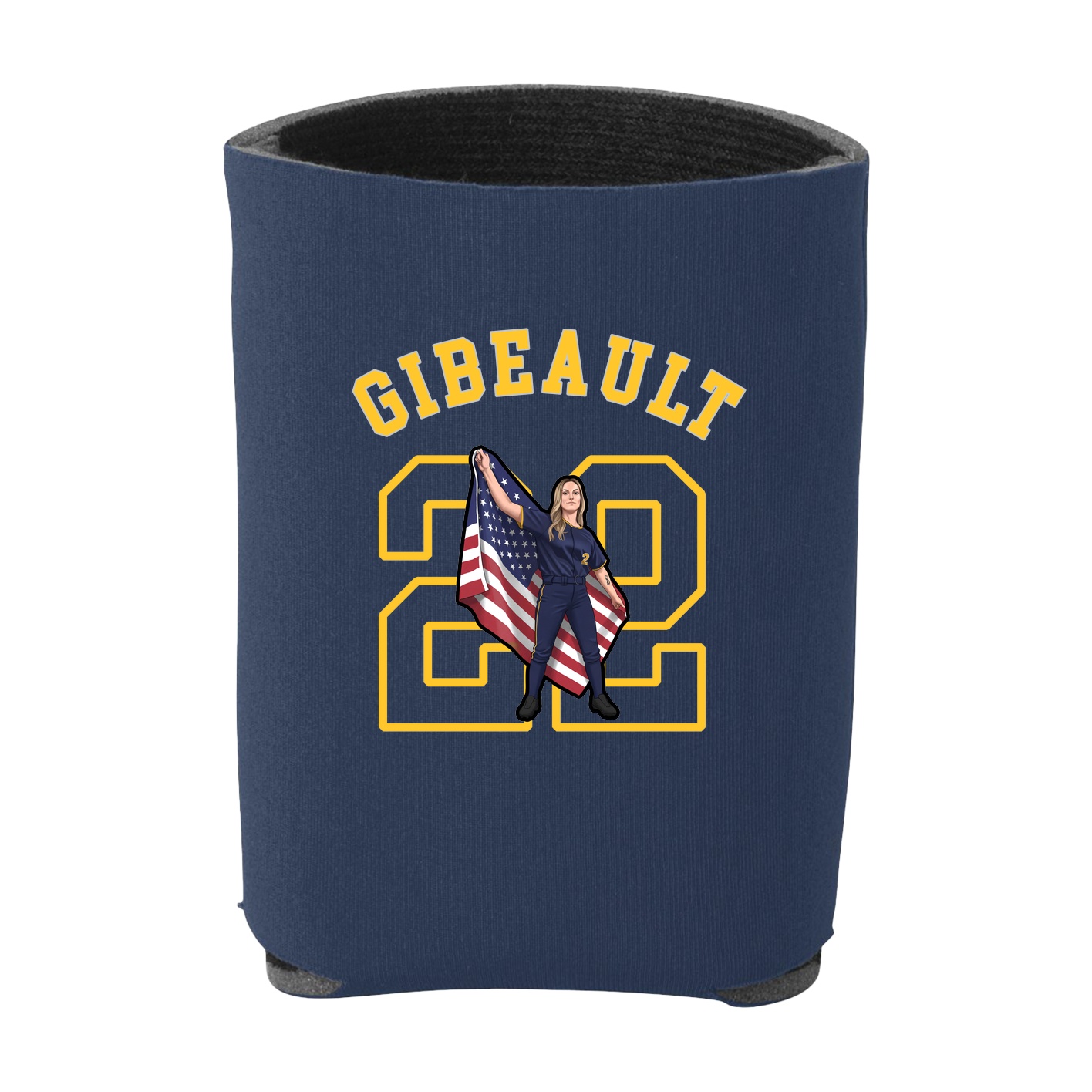 Can Holder — Shirsey Arch in Navy