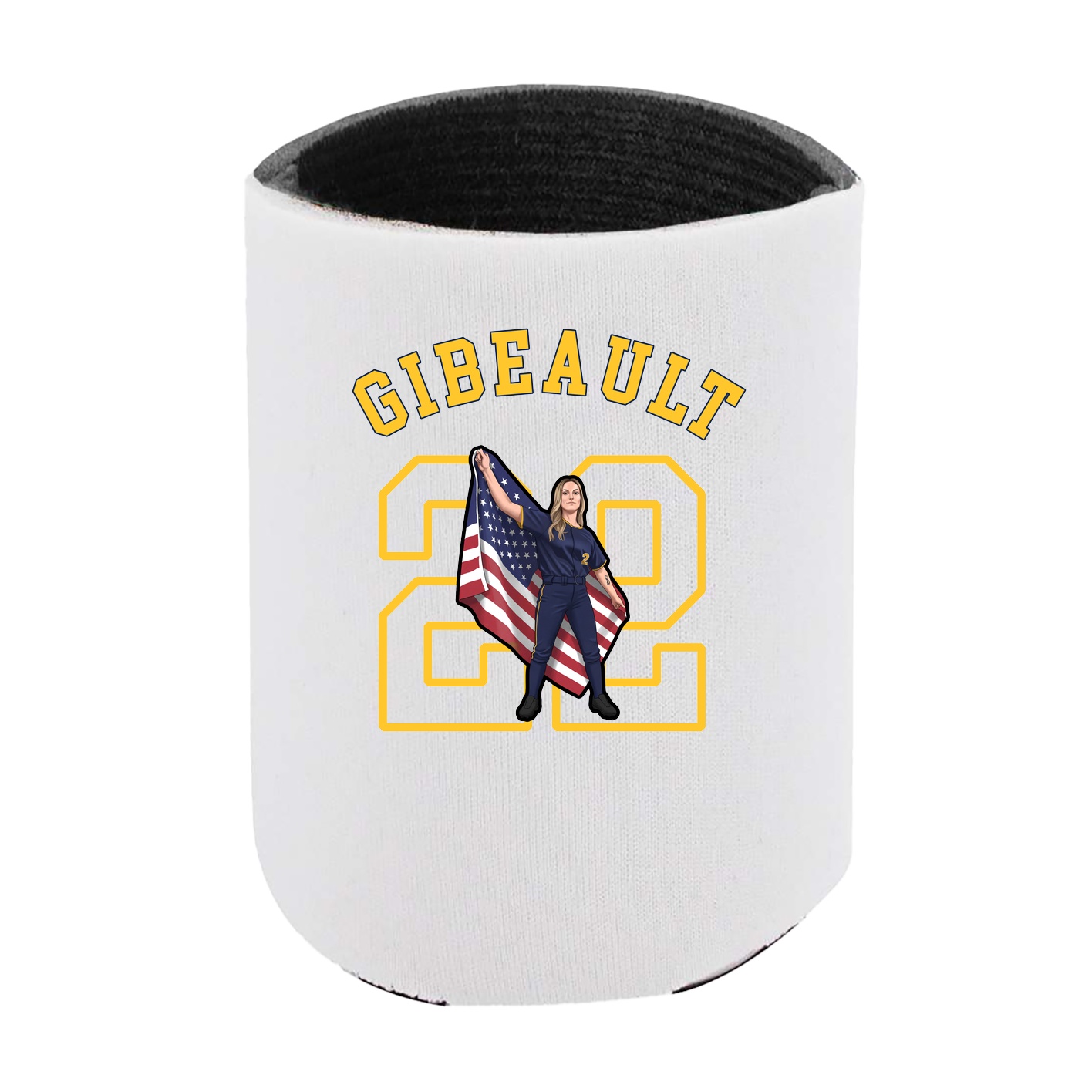 Can Holder — Shirsey Arch in White