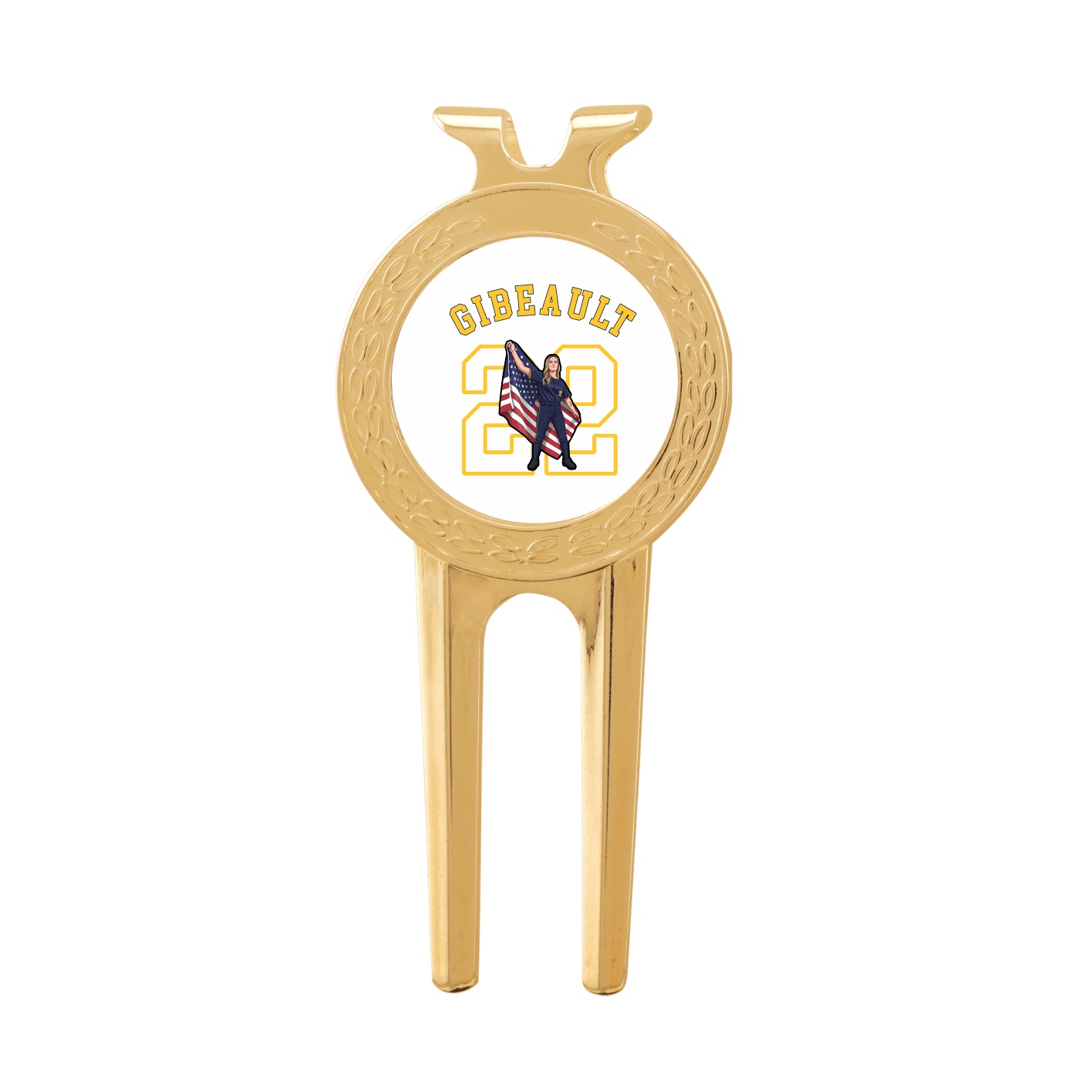 Divot Tool with Ball Marker — Shirsey Arch in Classic