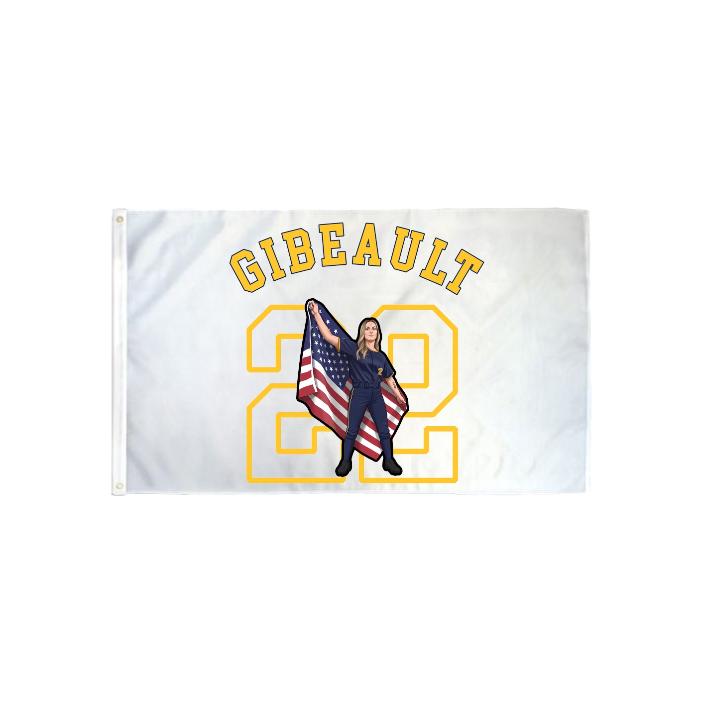 3x5 Flag — Shirsey Arch in Classic