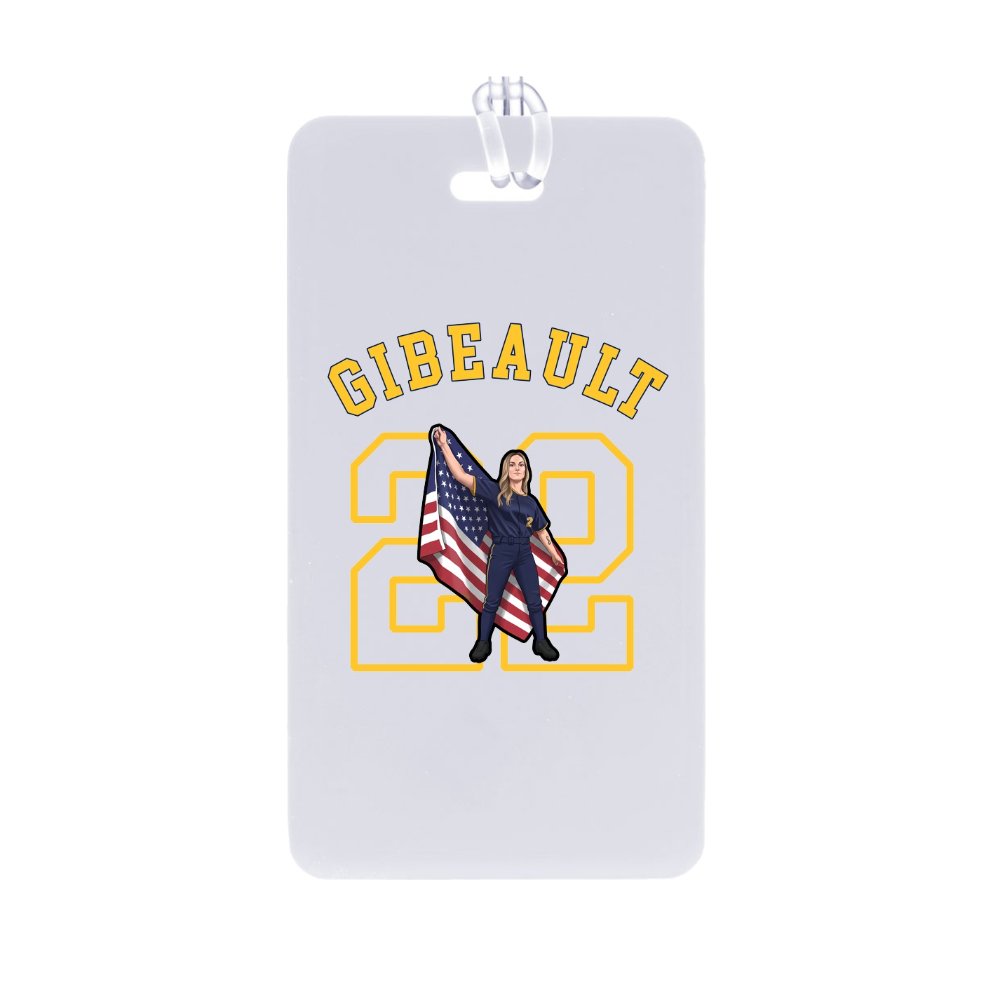 Bag Tag — Shirsey Arch in Classic