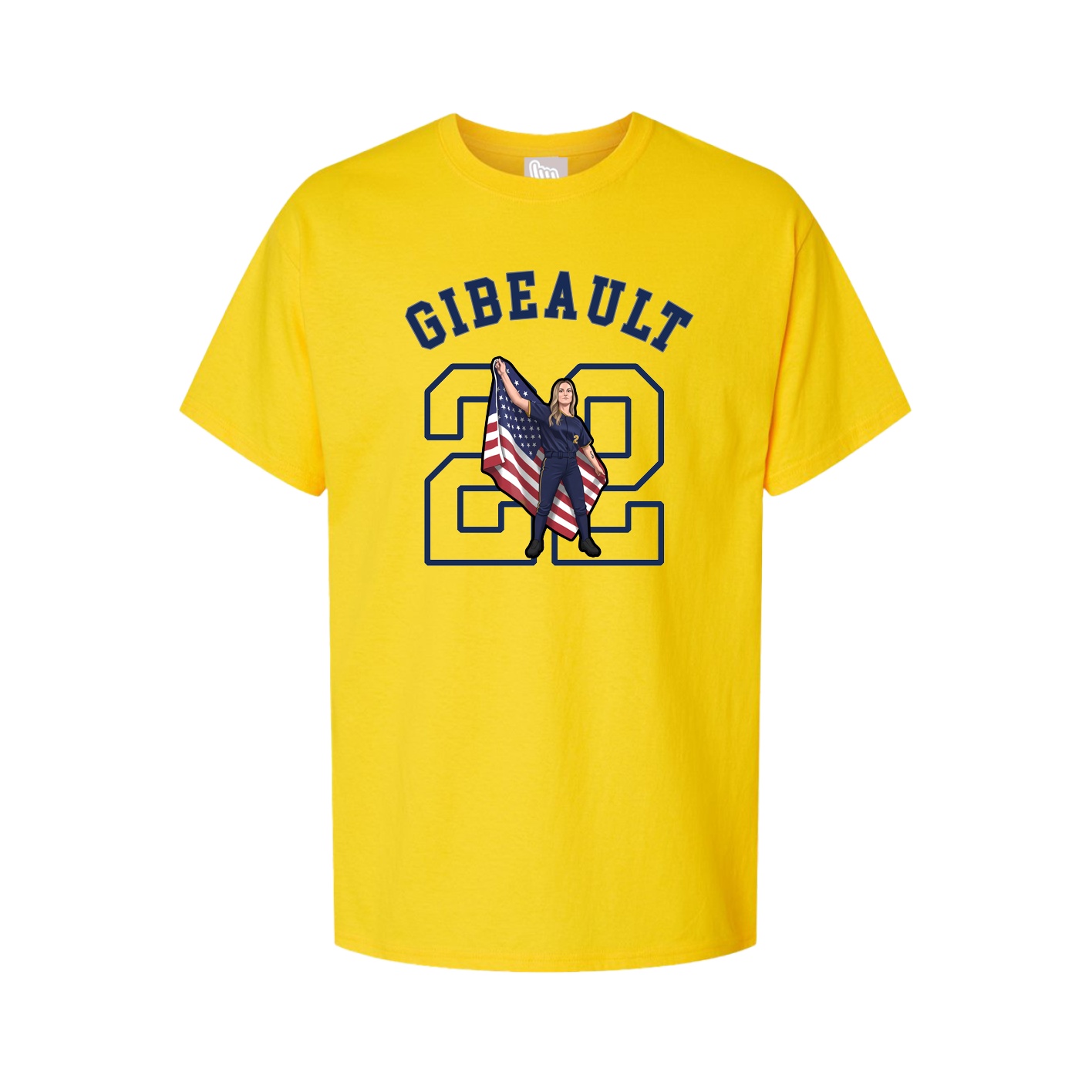 Tee — Shirsey Arch in Gold