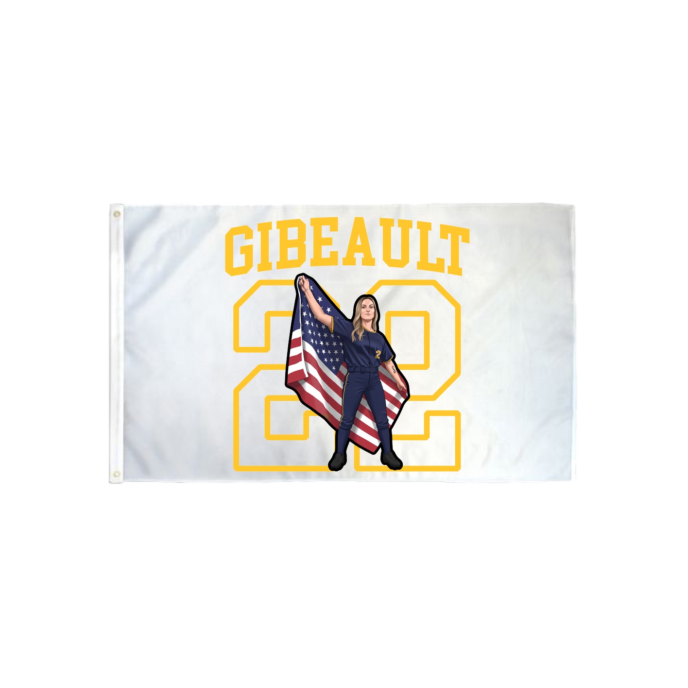 3x5 Flag — Shirsey in Classic