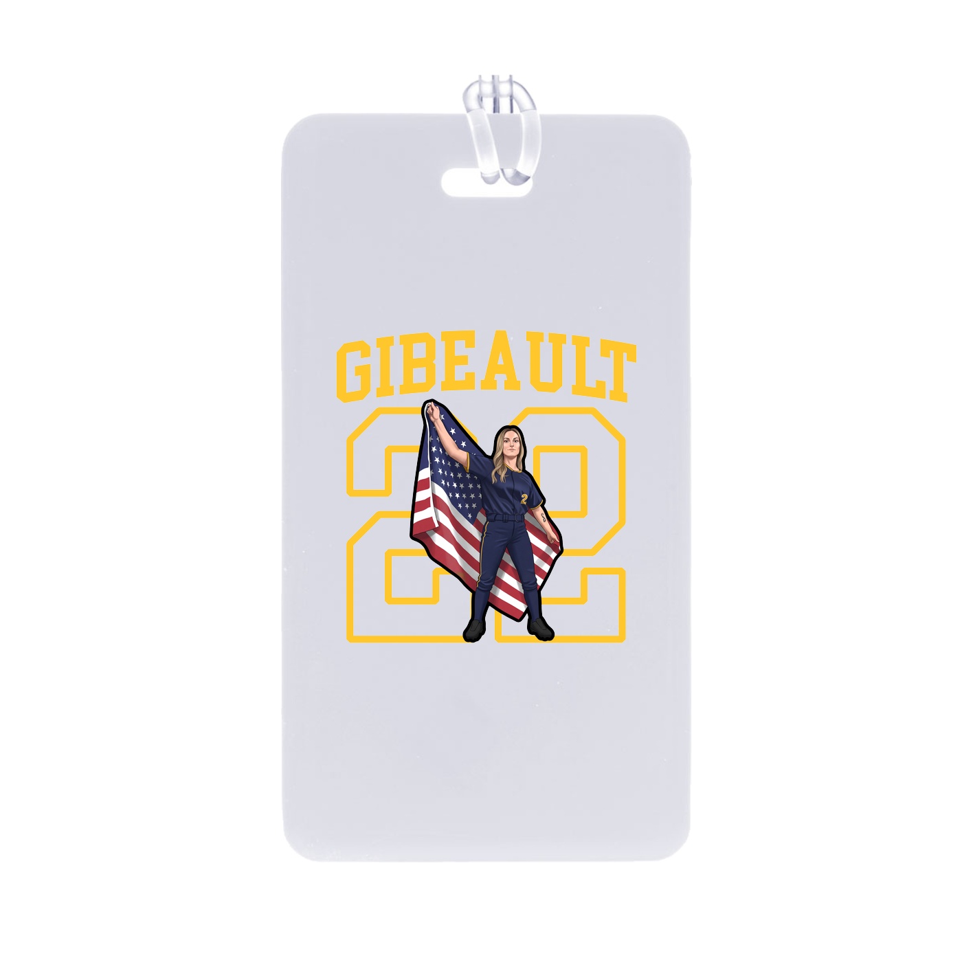 Bag Tag — Shirsey in Classic
