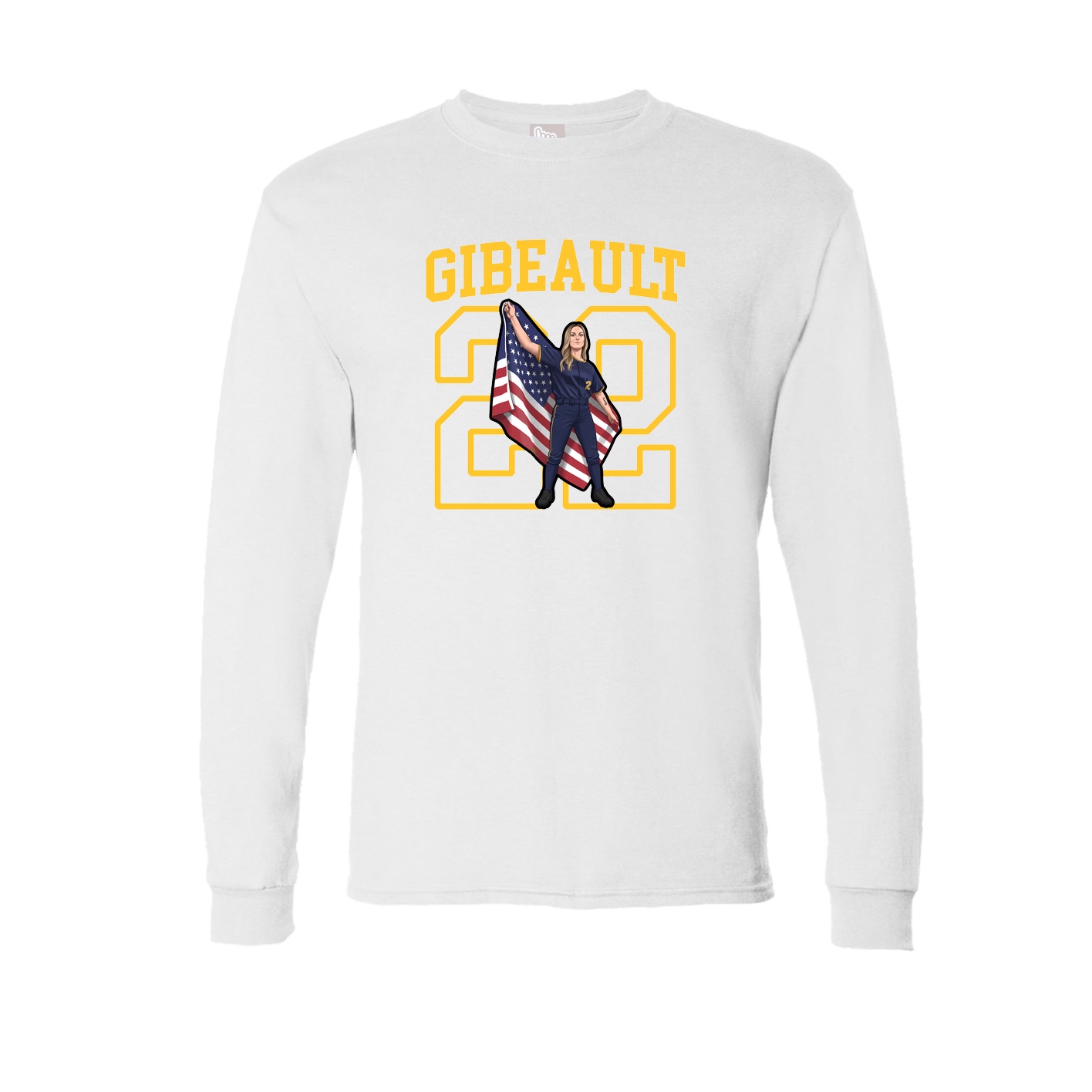 Long Sleeve Tee — Shirsey in White