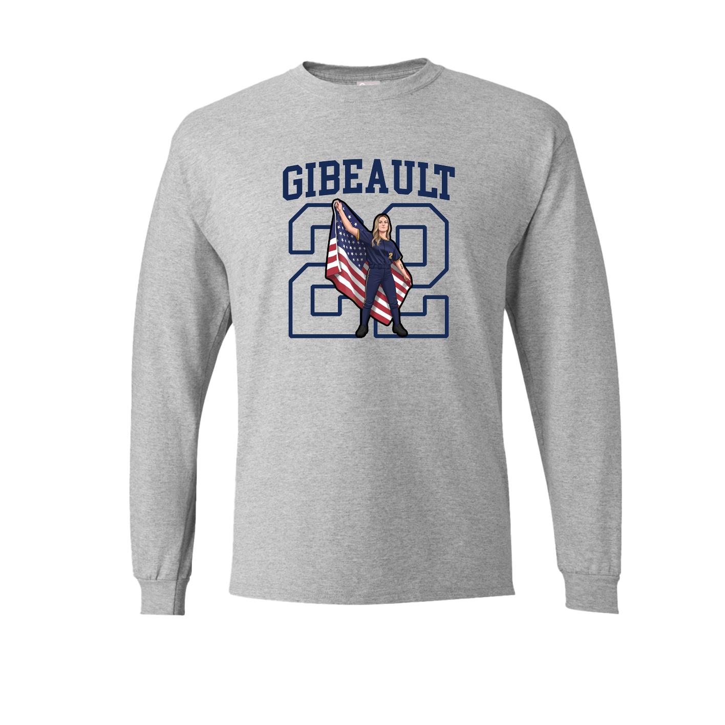 NIL Club Long Sleeve Tee