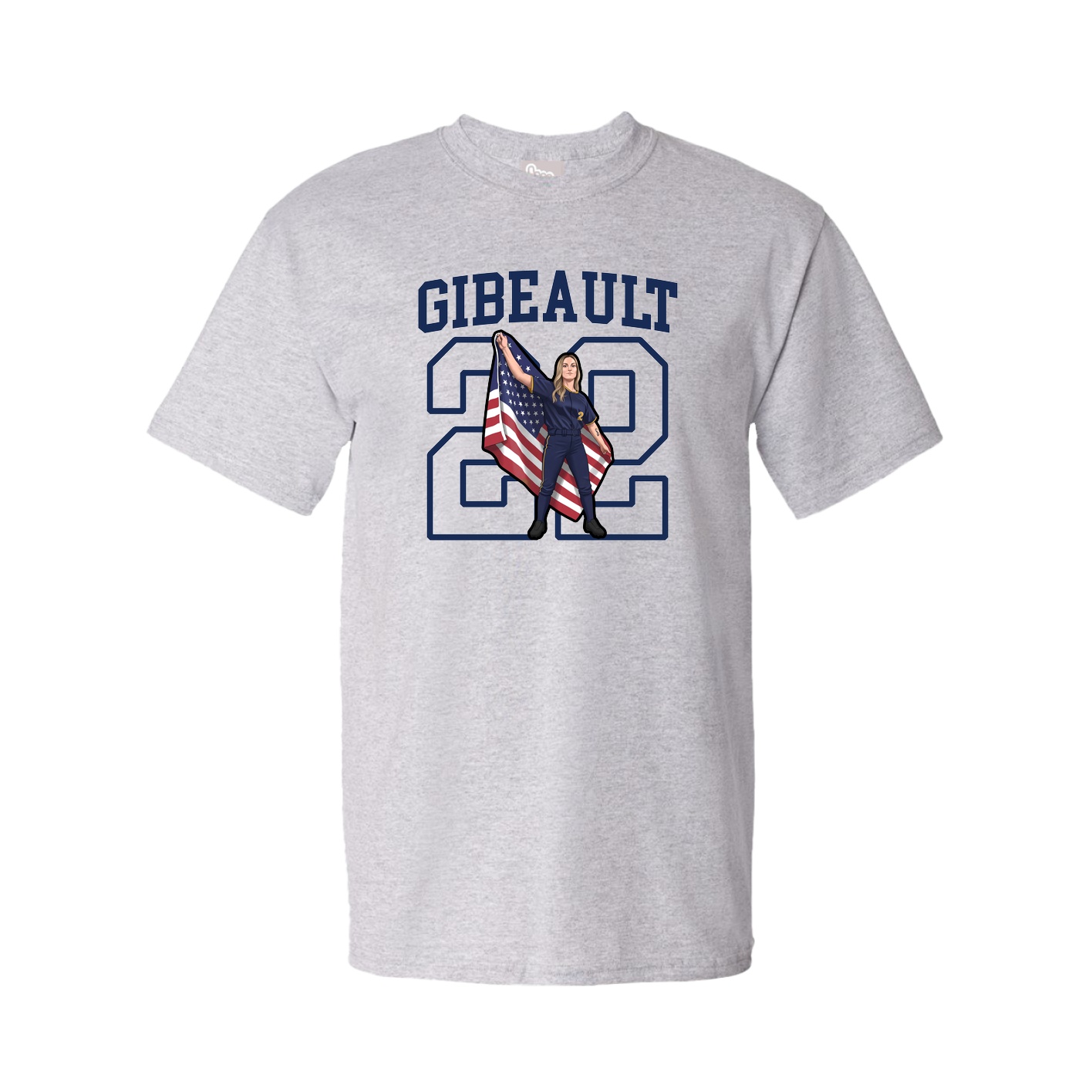 Youth Tee — Shirsey in Grey