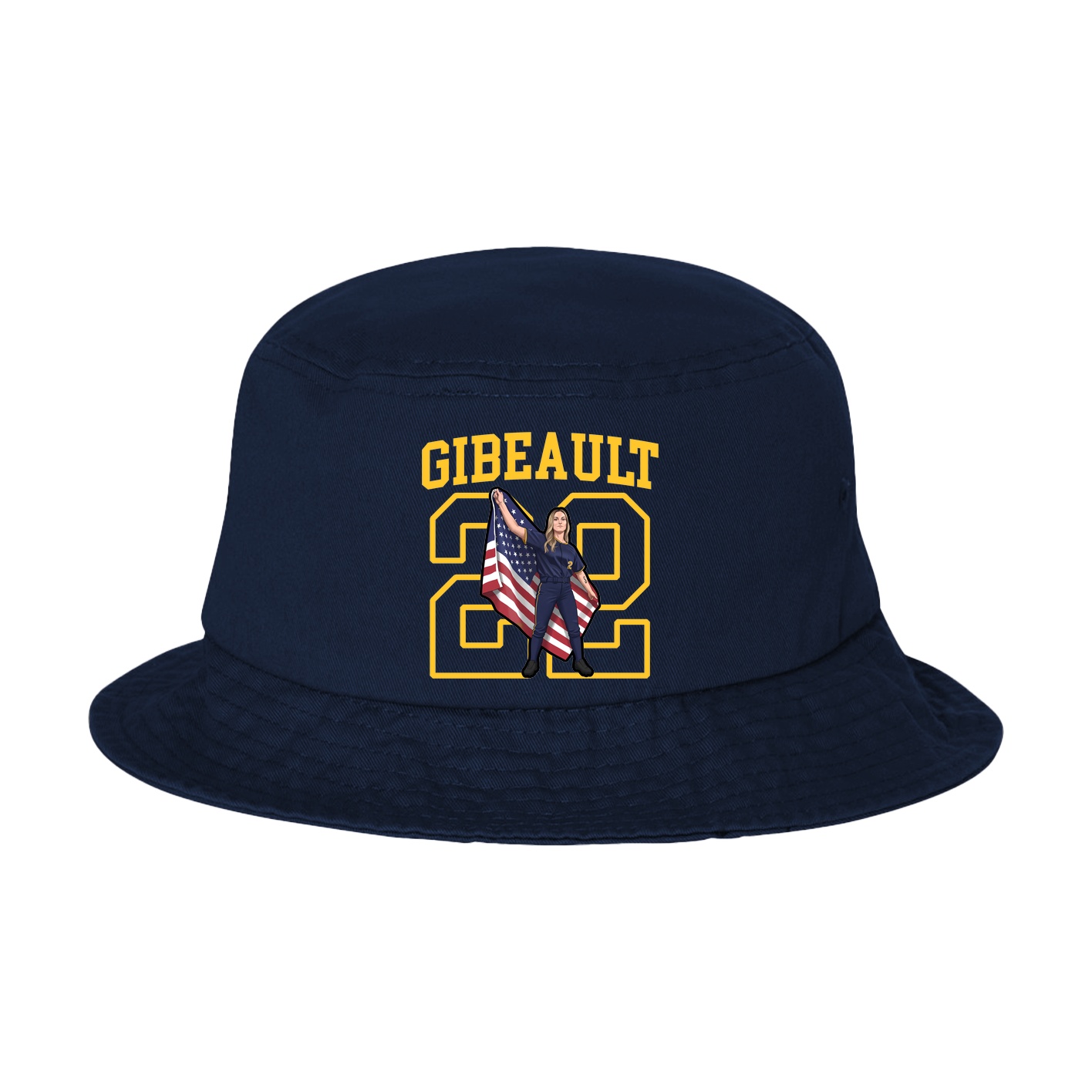 Bucket Cap — Shirsey in Navy