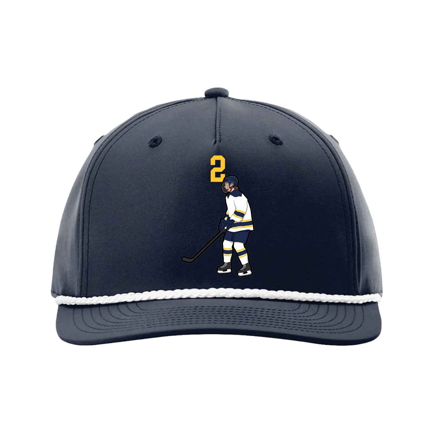 Five-Panel Classic Rope Cap