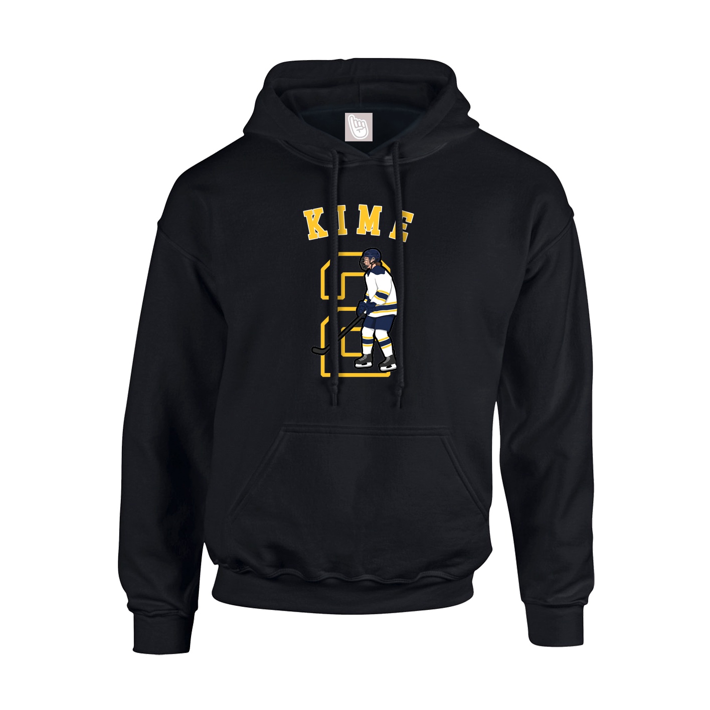 Youth Hoodie — Shirsey Arch in Black