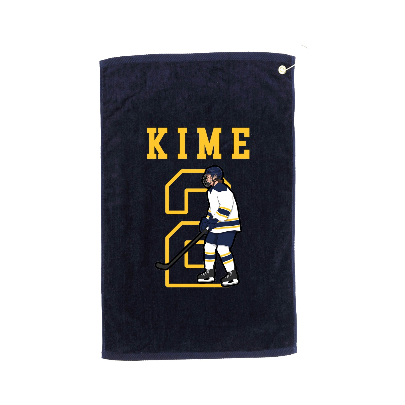 Golf Towel — Shirsey in Navy