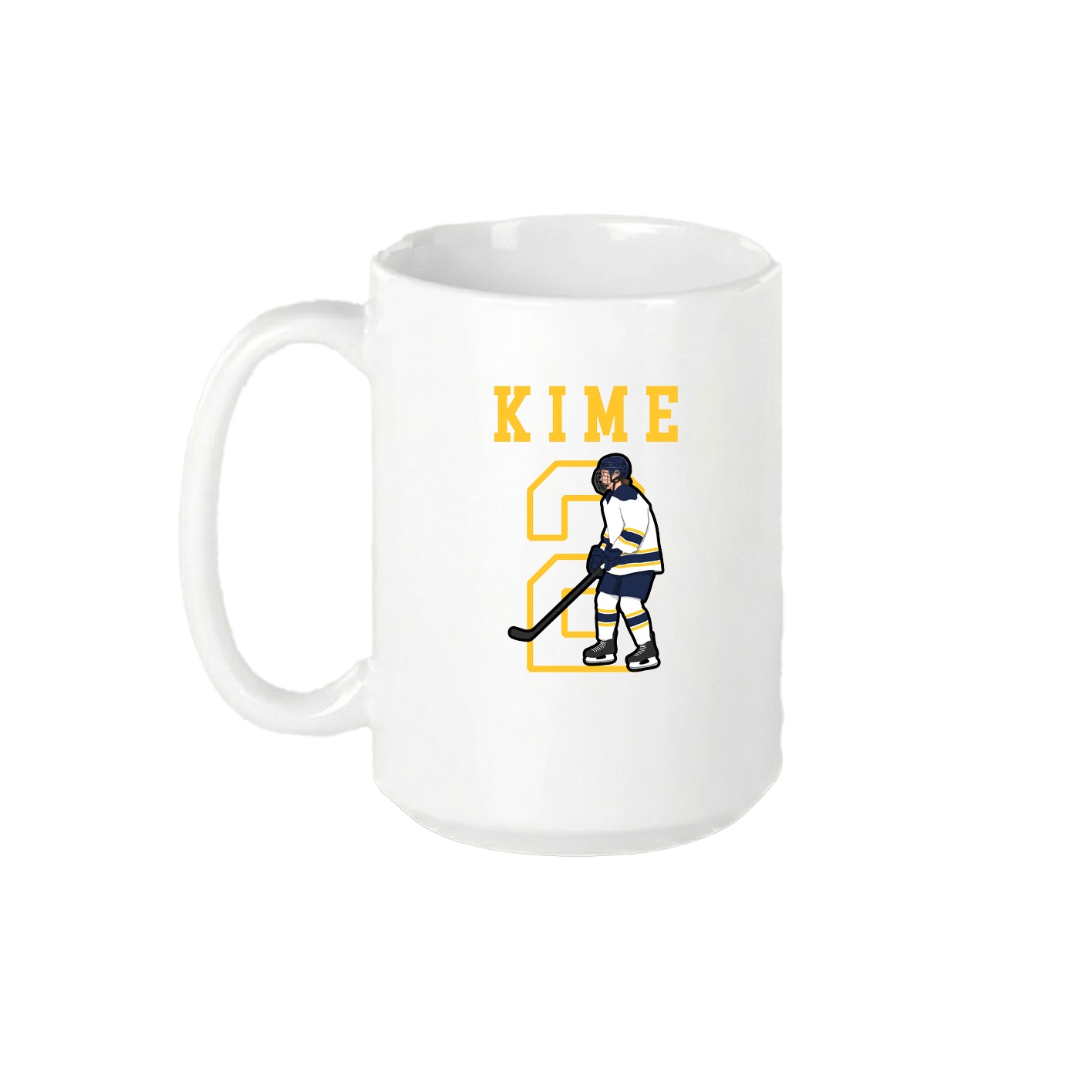 15oz Coffee Mug — Shirsey in White