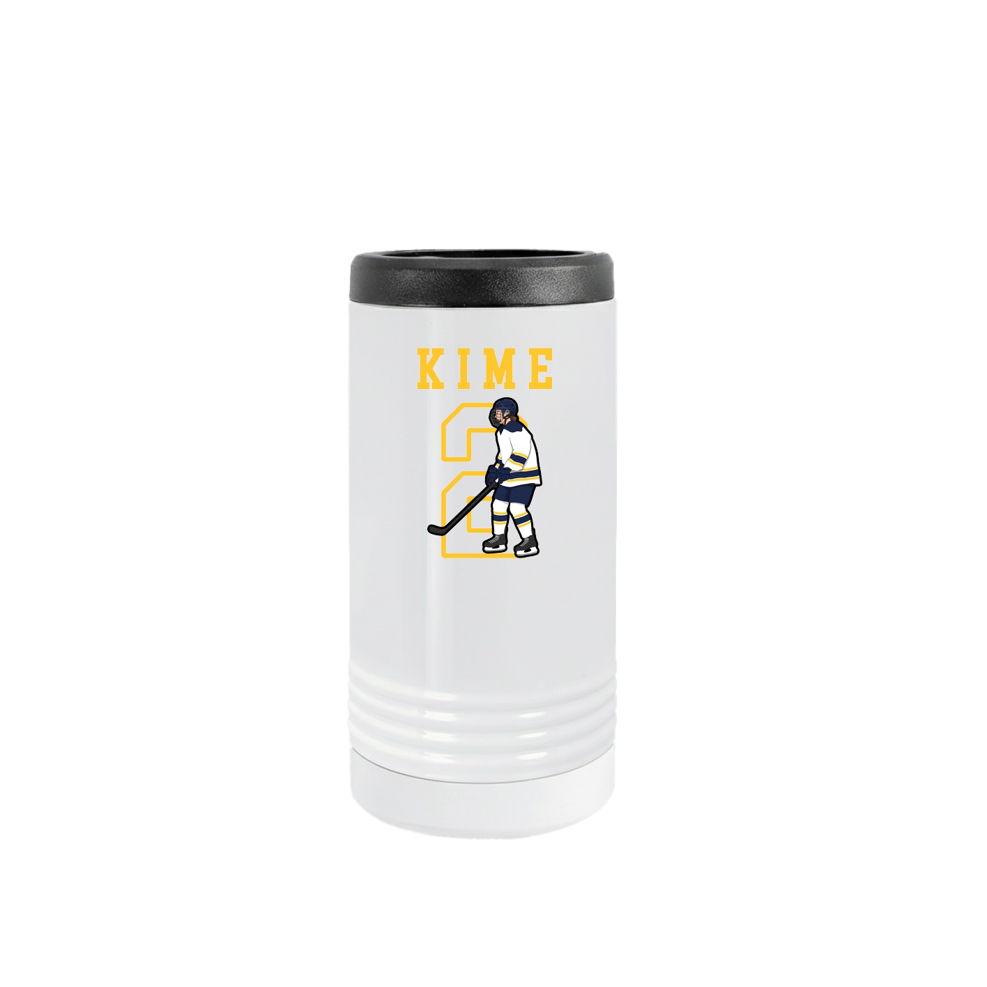 Slim Beverage Holder — Shirsey in White