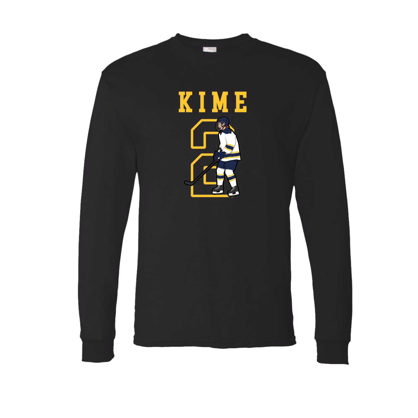 Long Sleeve Tee — Shirsey in Black