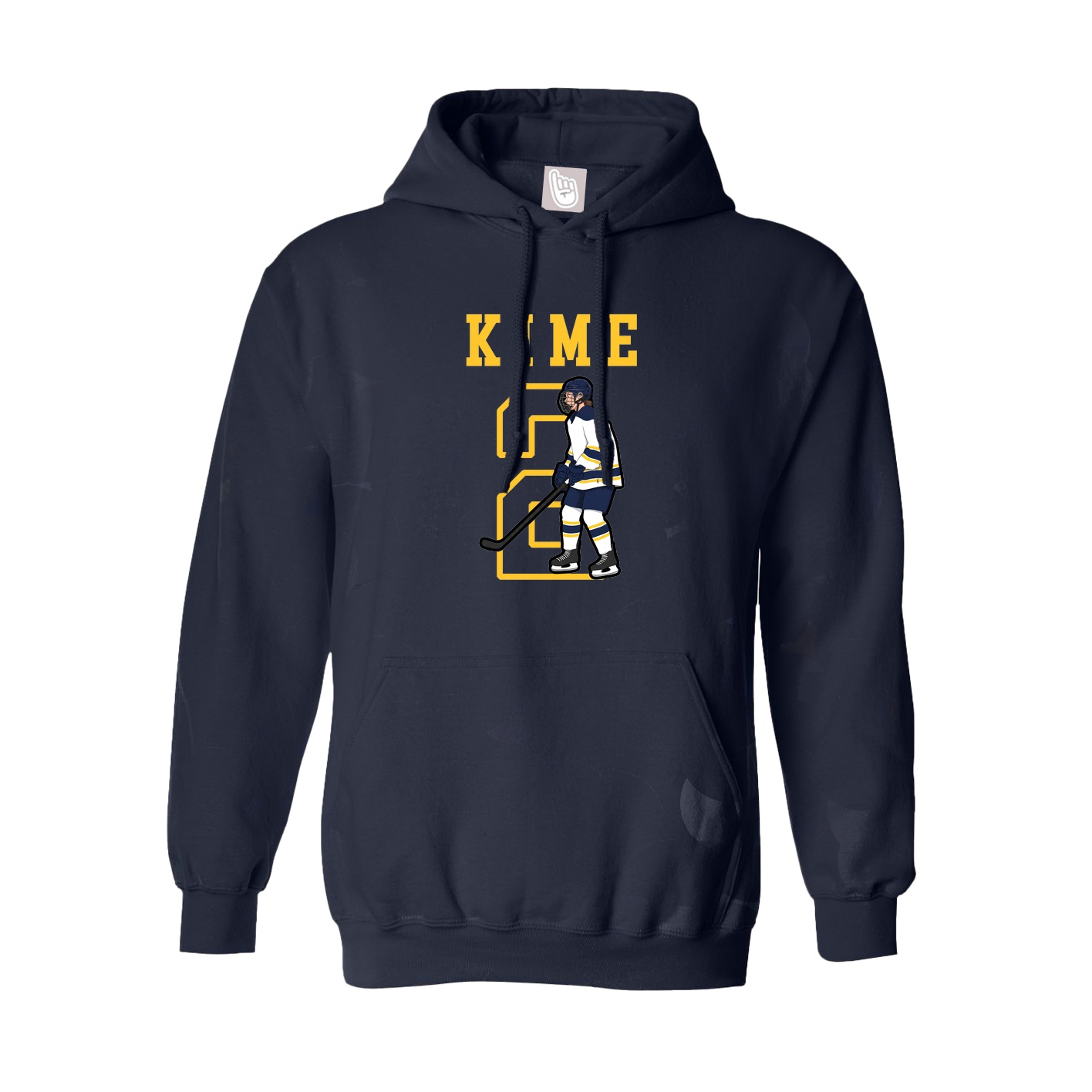 Youth Hoodie — Shirsey in Navy