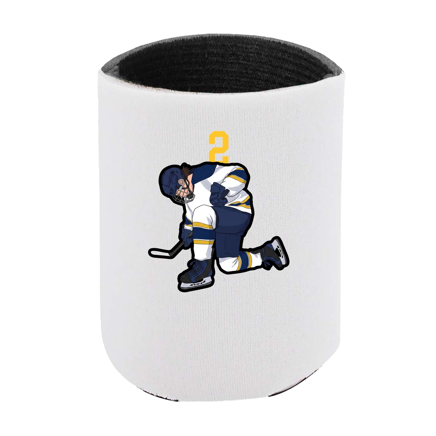 Can Holder — Number Top in White