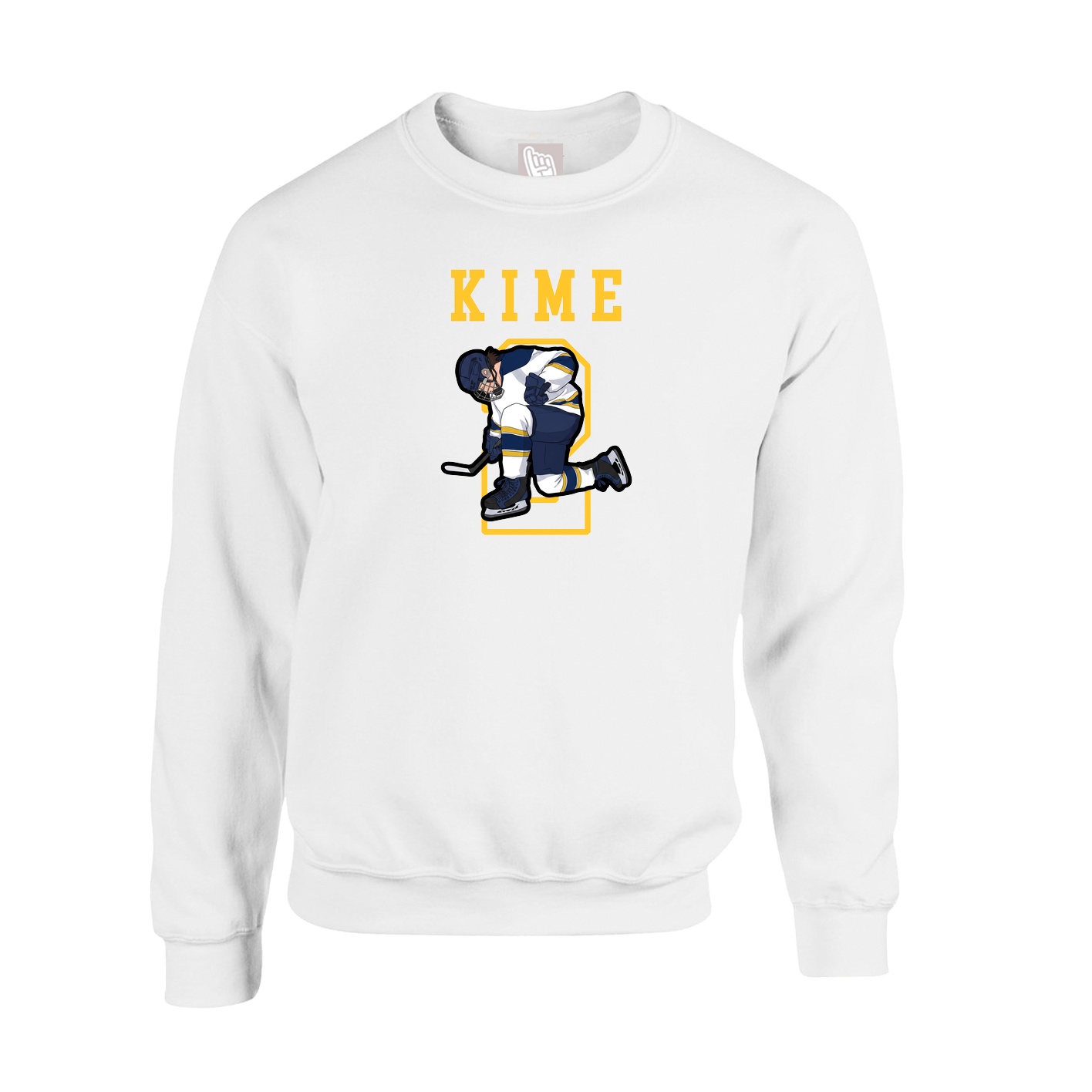 Fleece Crew — Shirsey in White