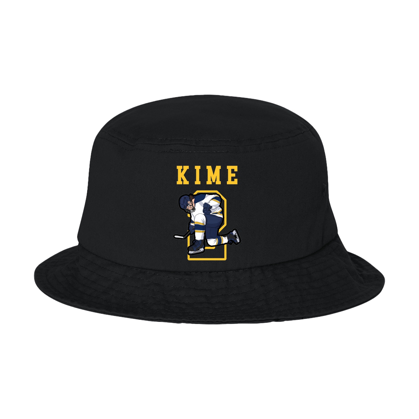 Bucket Cap — Shirsey in Black