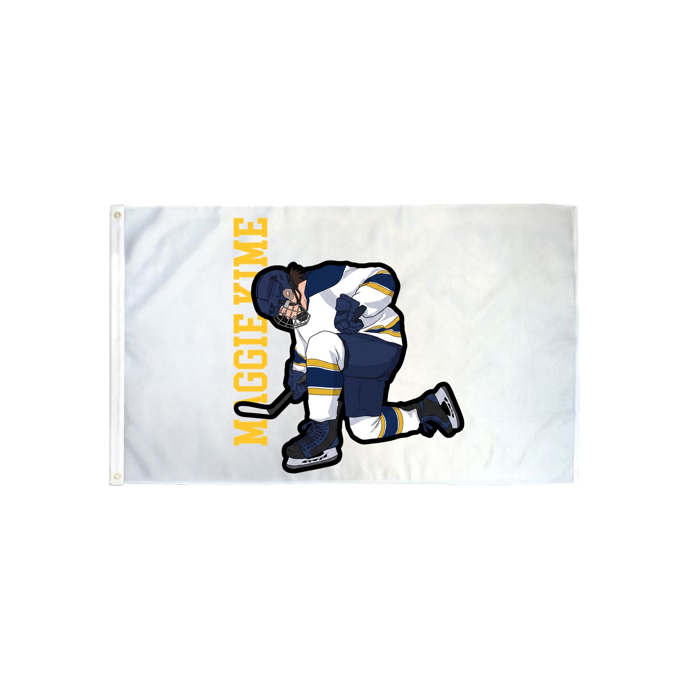 3x5 Flag — Name Vertical in Classic