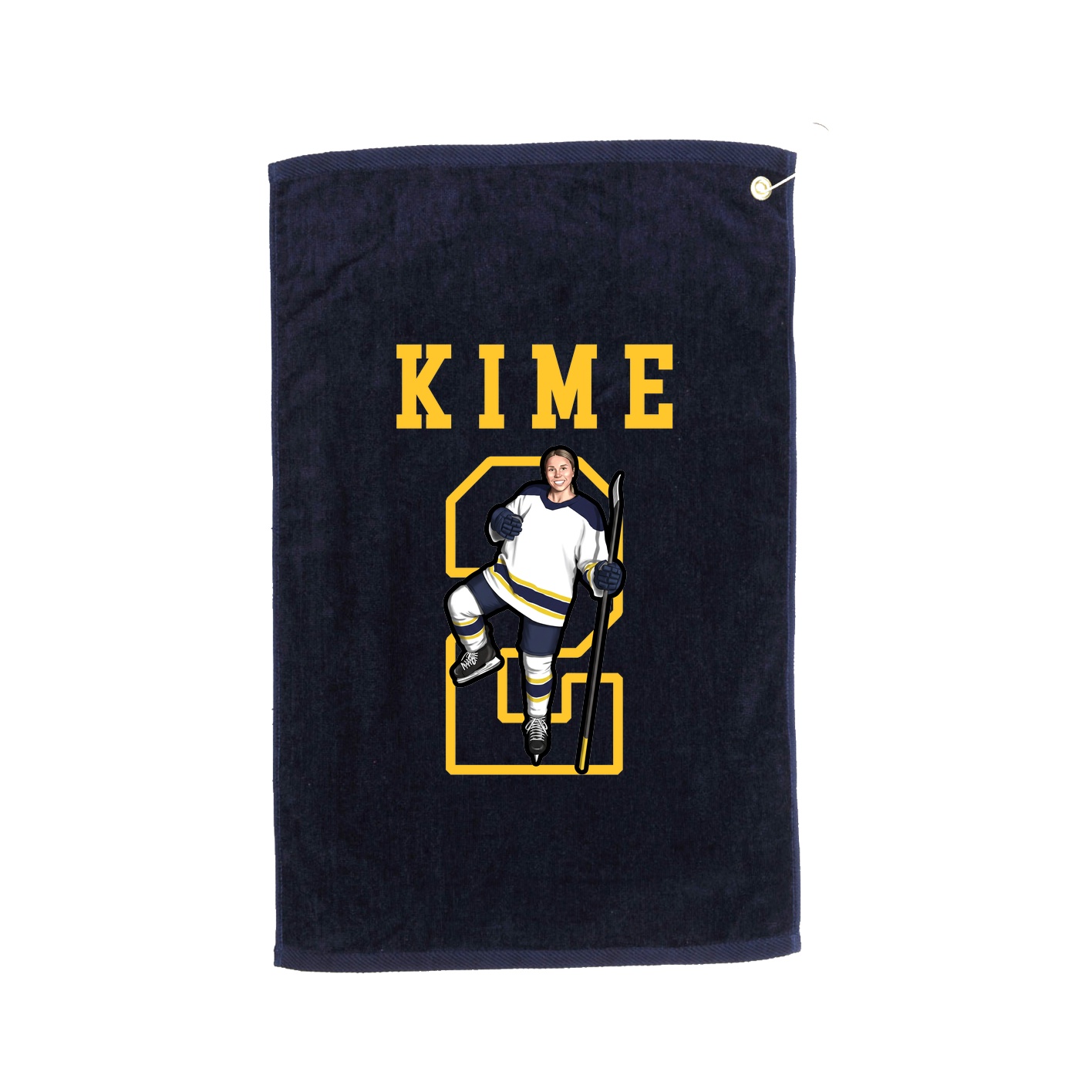 Golf Towel — Shirsey in Navy