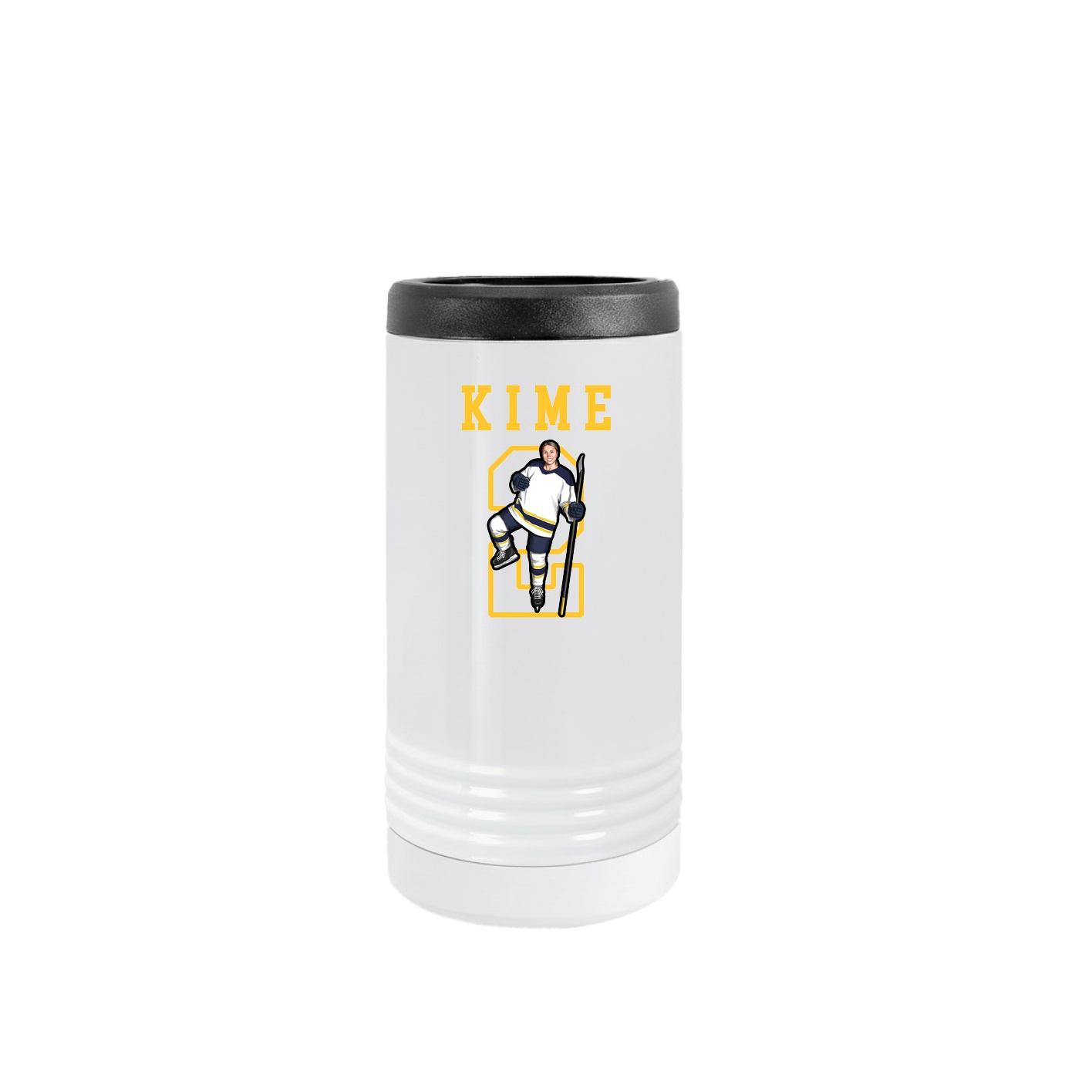 Slim Beverage Holder — Shirsey in White