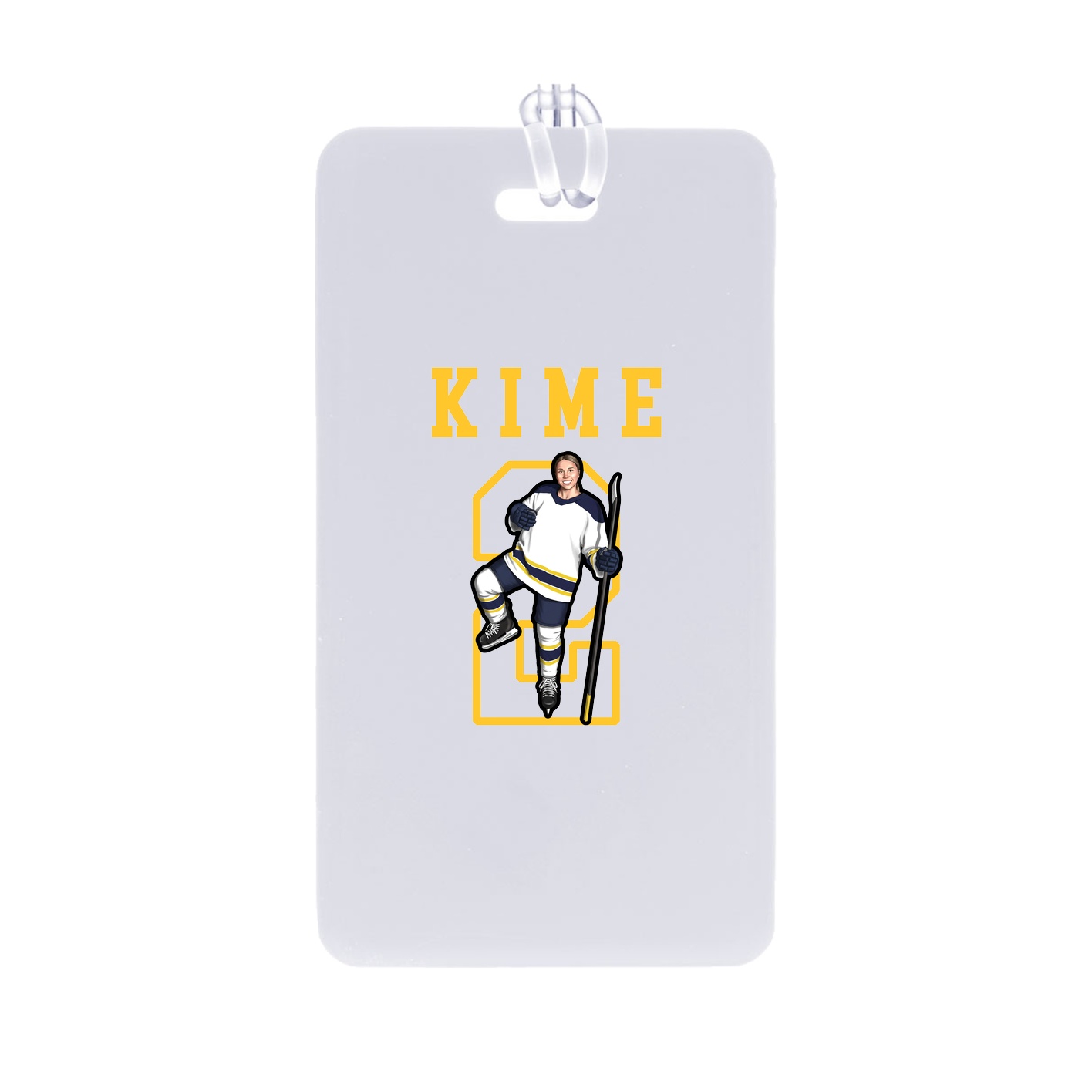 Identity Bag Tag