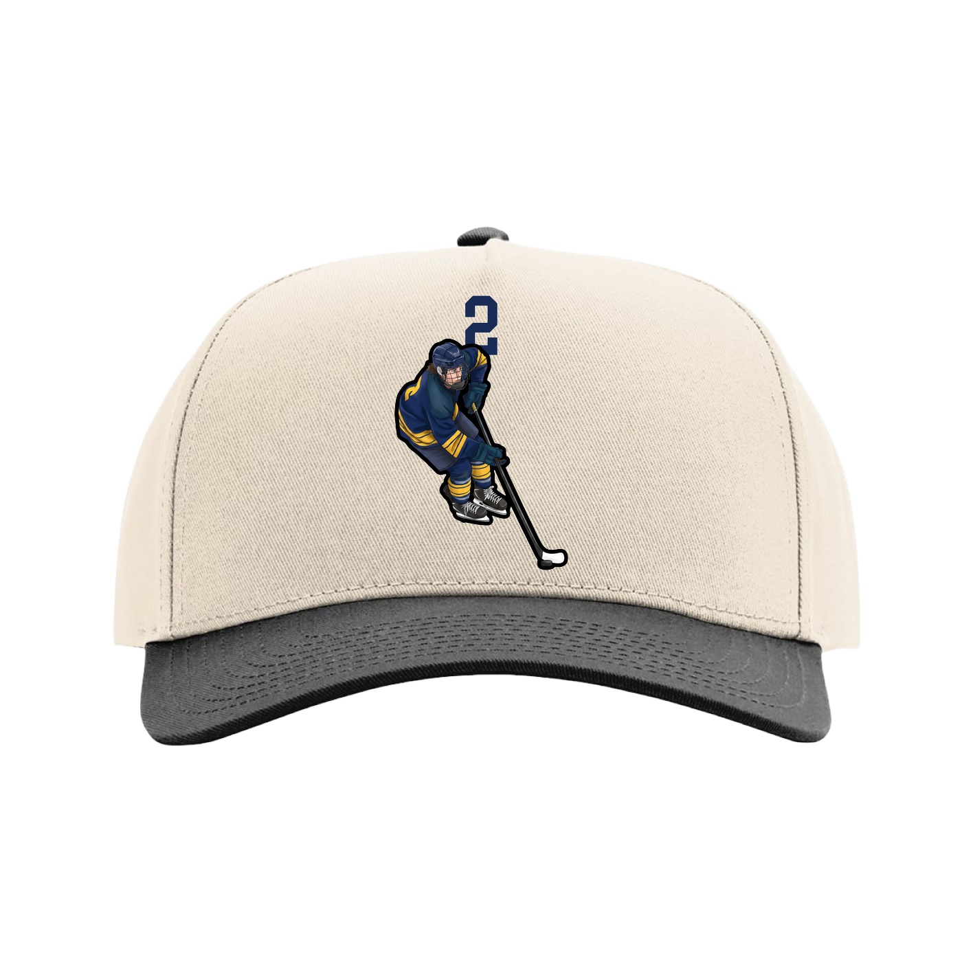 Full Fabric Five-Panel Champ Cap