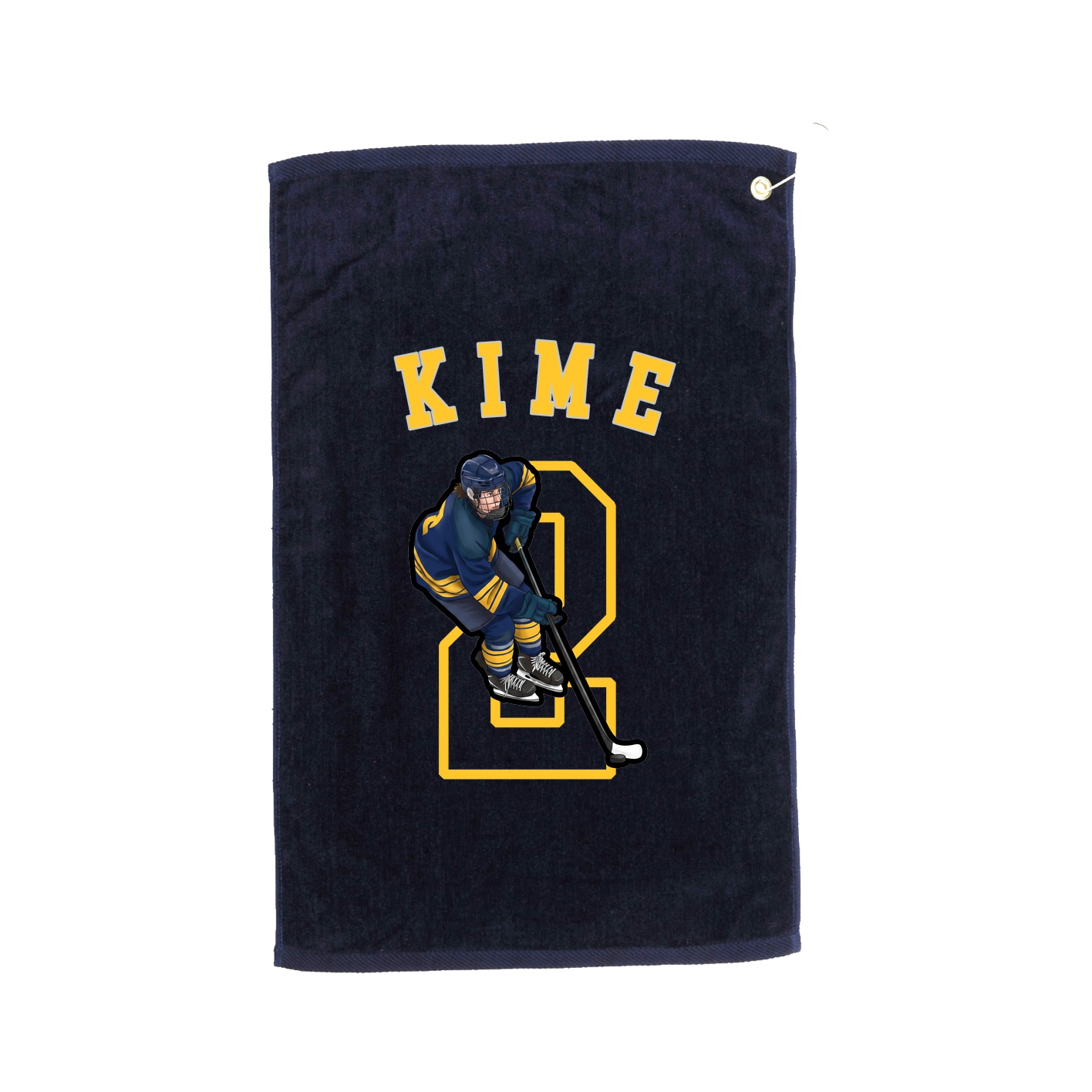 Golf Towel — Shirsey Arch in Navy