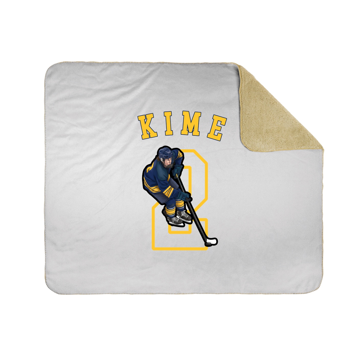 Throw Blanket — Shirsey Arch in White