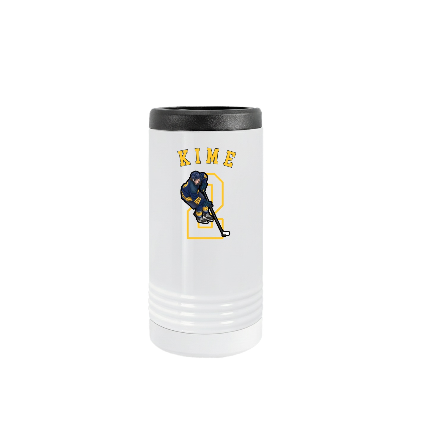 Slim Beverage Holder — Shirsey Arch in White