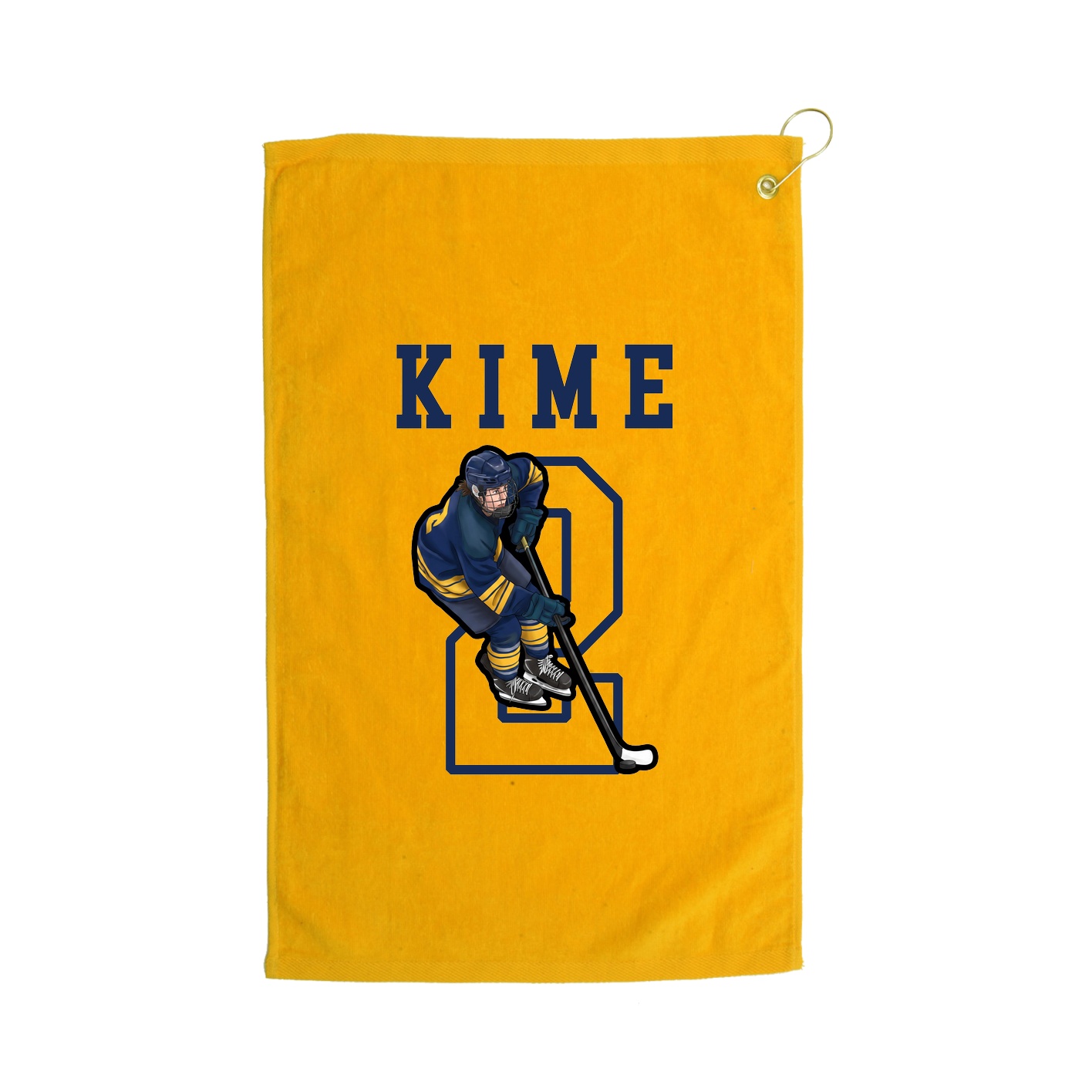 Golf Towel — Shirsey in Gold