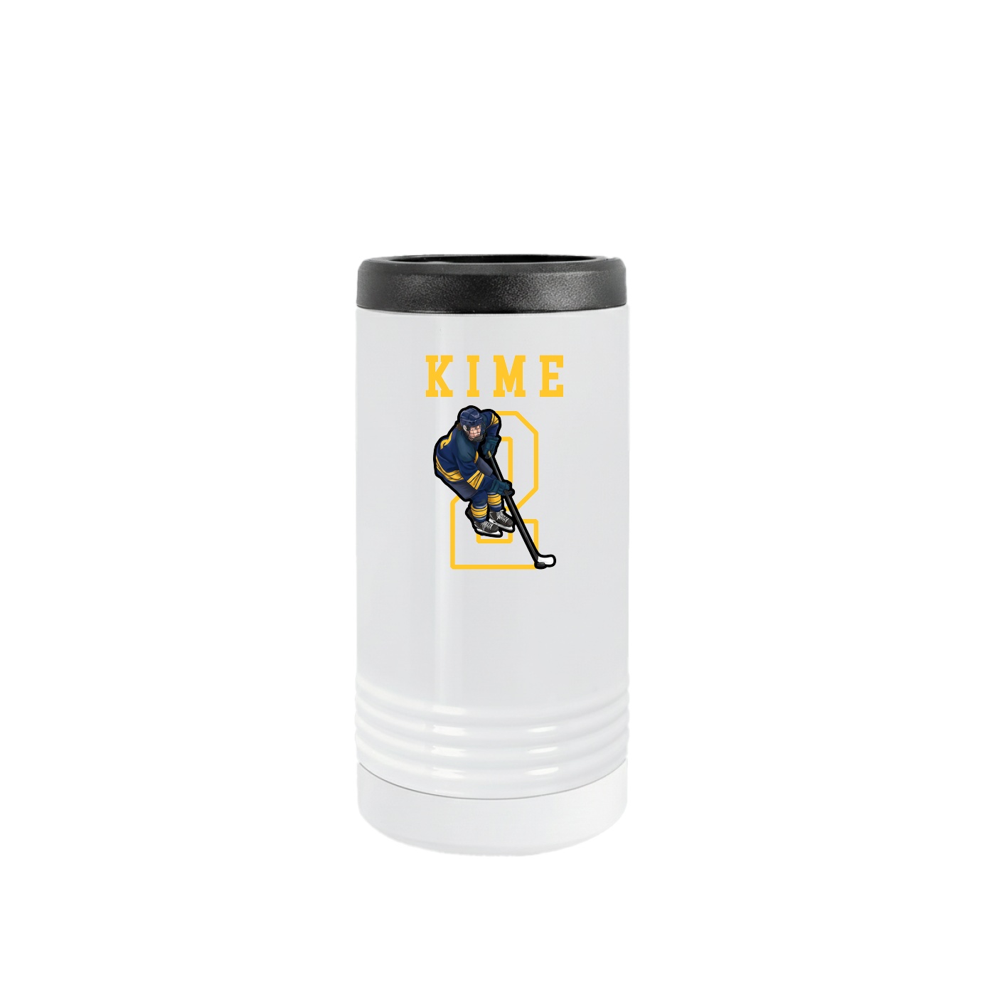 Slim Beverage Holder — Shirsey in White