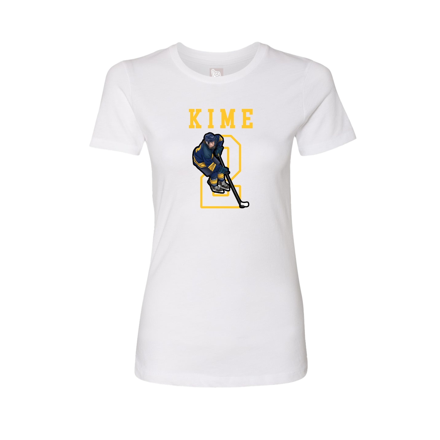Fitted Women's Tee — Shirsey in White