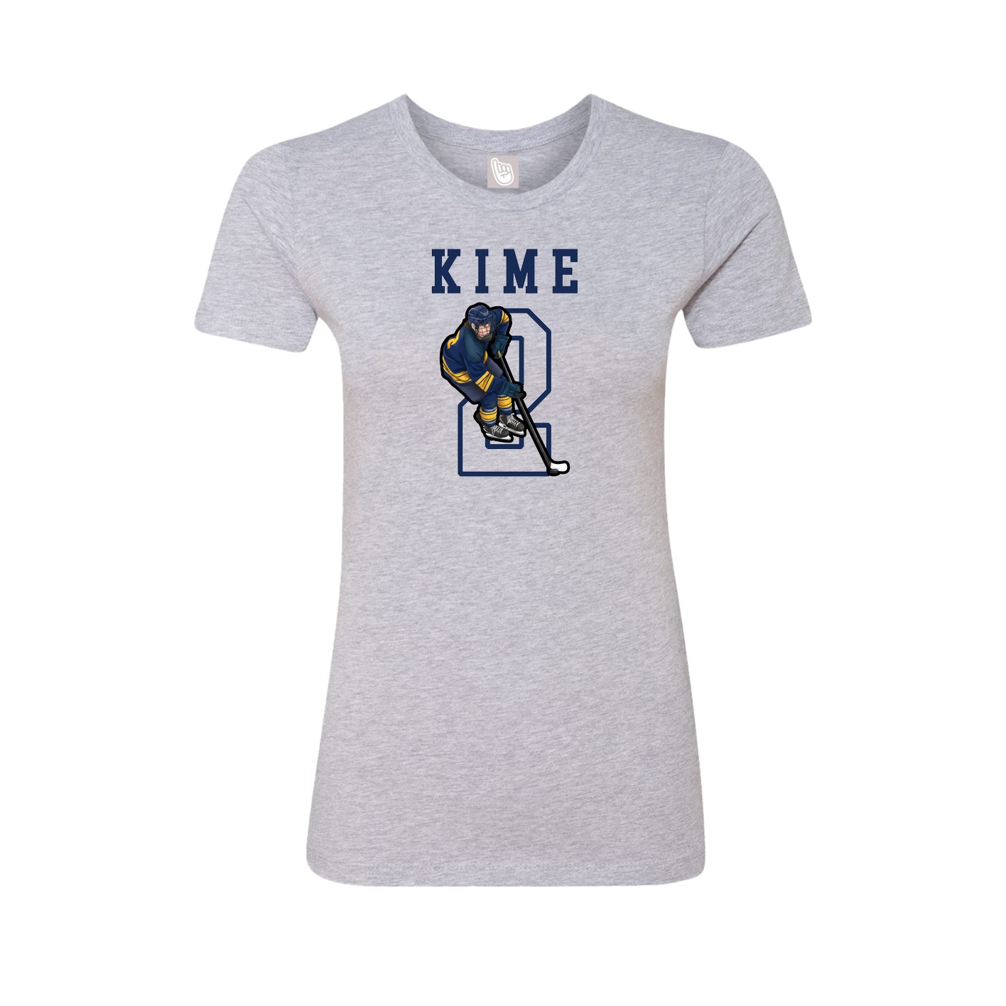 Womens Tee — Shirsey in Grey