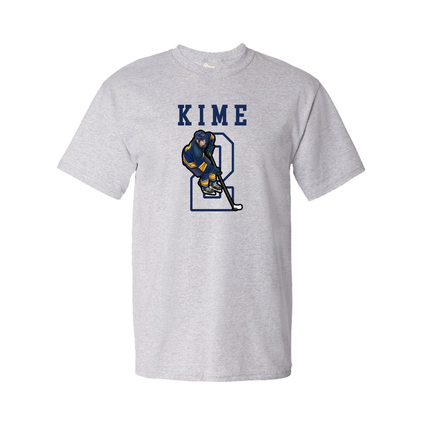Youth Tee — Shirsey in Grey