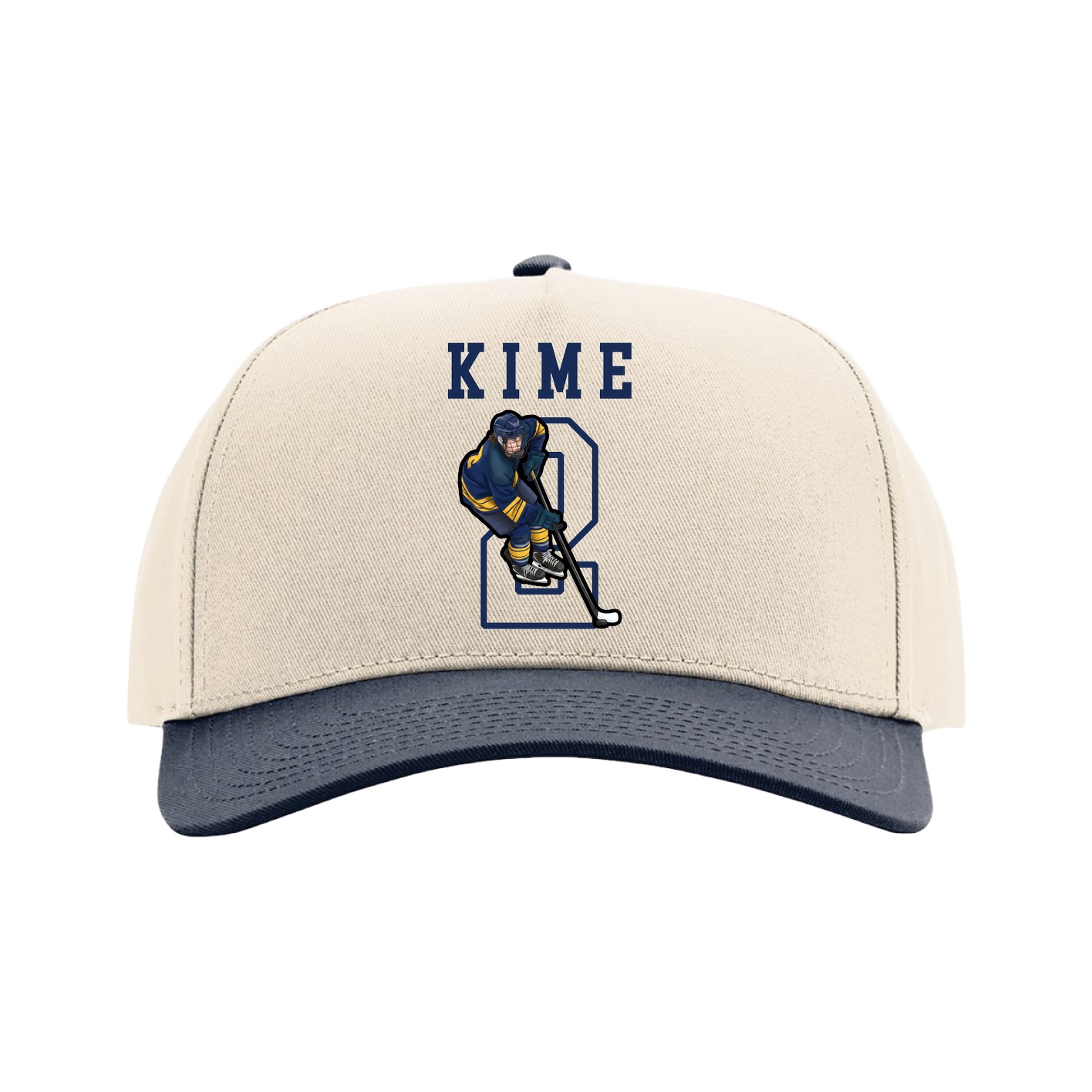 Full Fabric Five-Panel Champ Cap